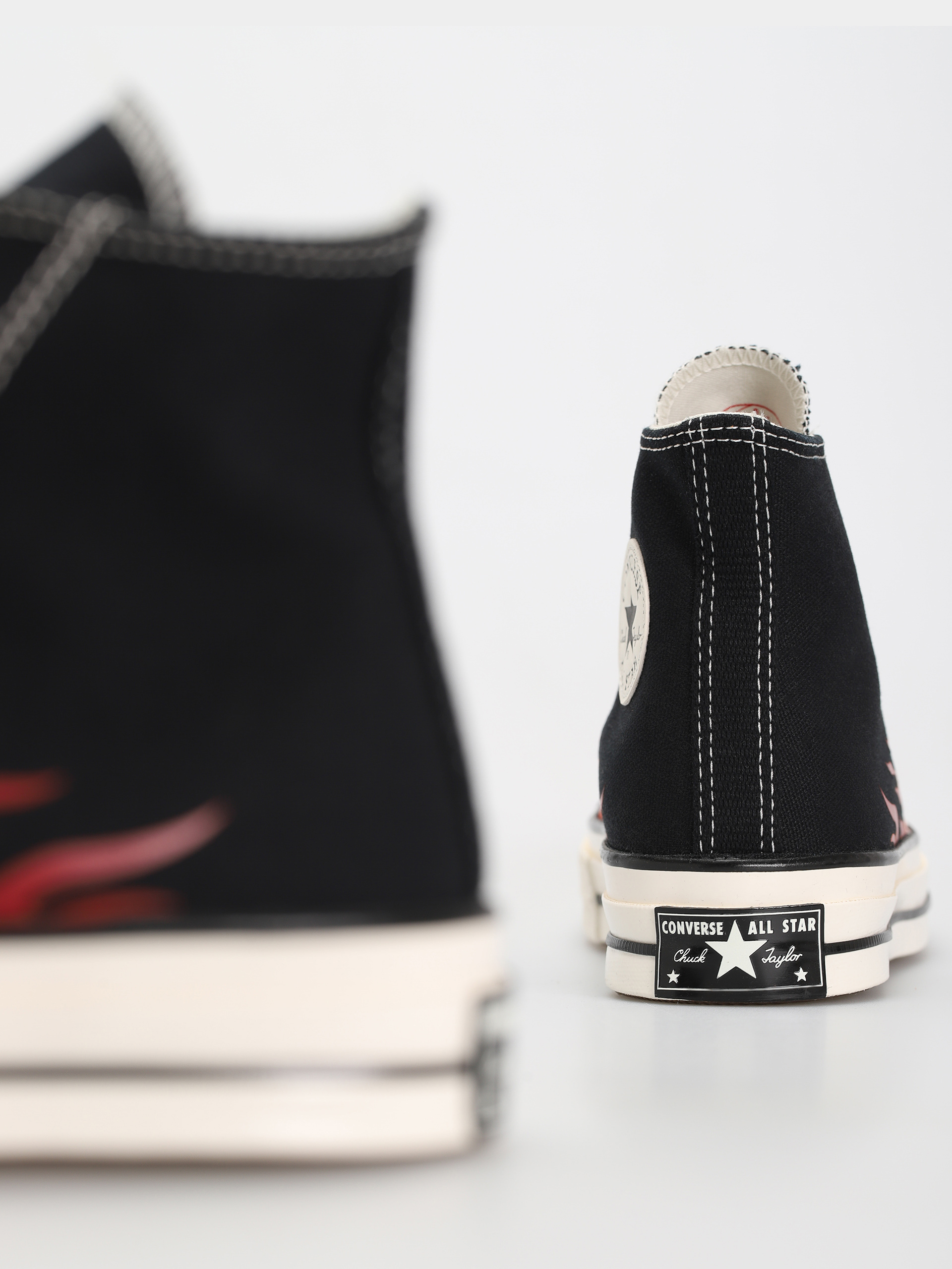 Tenisky Converse Chuck 70 Hi (flames/black)