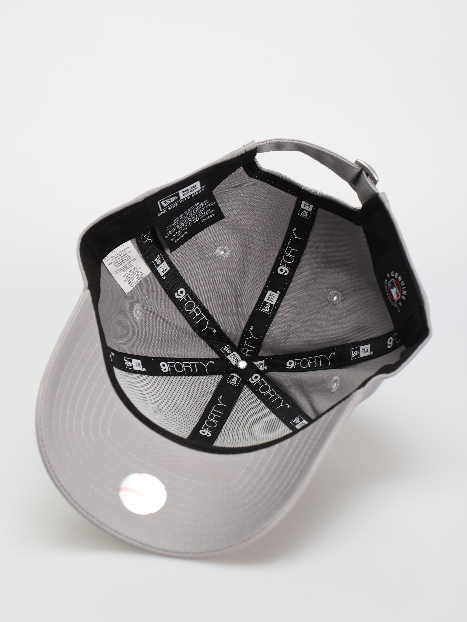 Šiltovka New Era League Essential 9Forty New York Yankees (grey/blue)