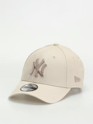 Šiltovka New Era League Essential 9Forty New York Yankees (beige/purple)