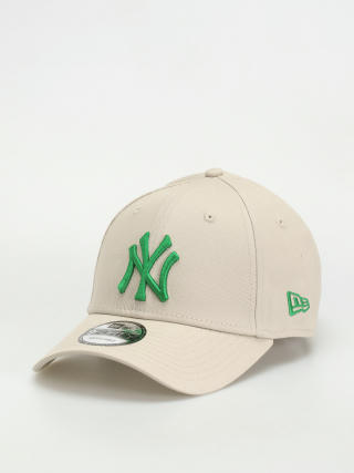 Šiltovka New Era League Essential 9Forty New York Yankees (beige/green)