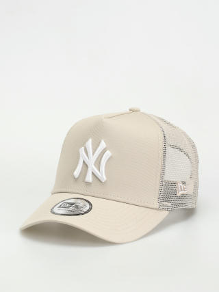 Šiltovka New Era League Essential Trucker New York Yankees (beige)