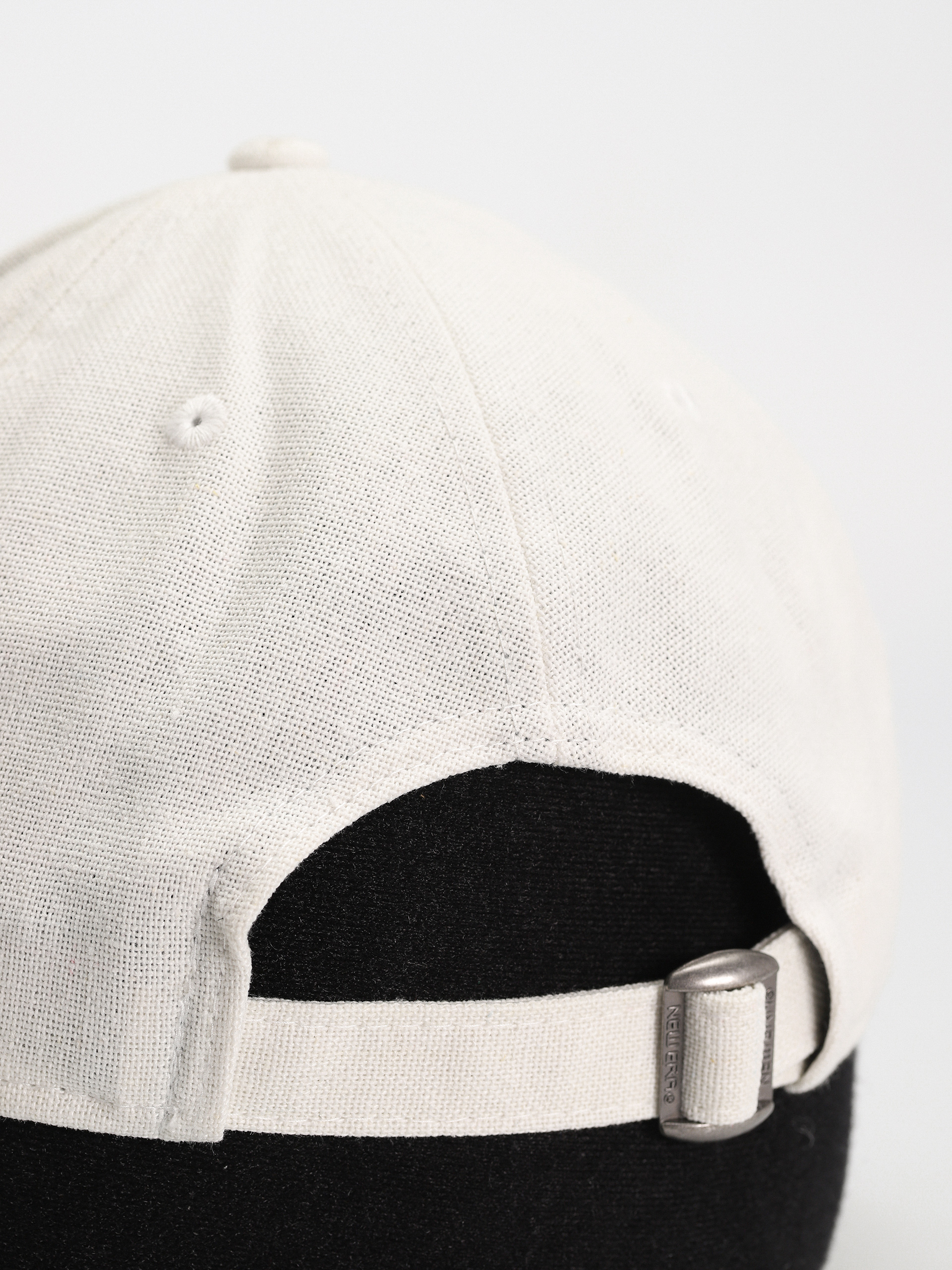 Šiltovka New Era Linen 9Forty New York Yankess (white/white)