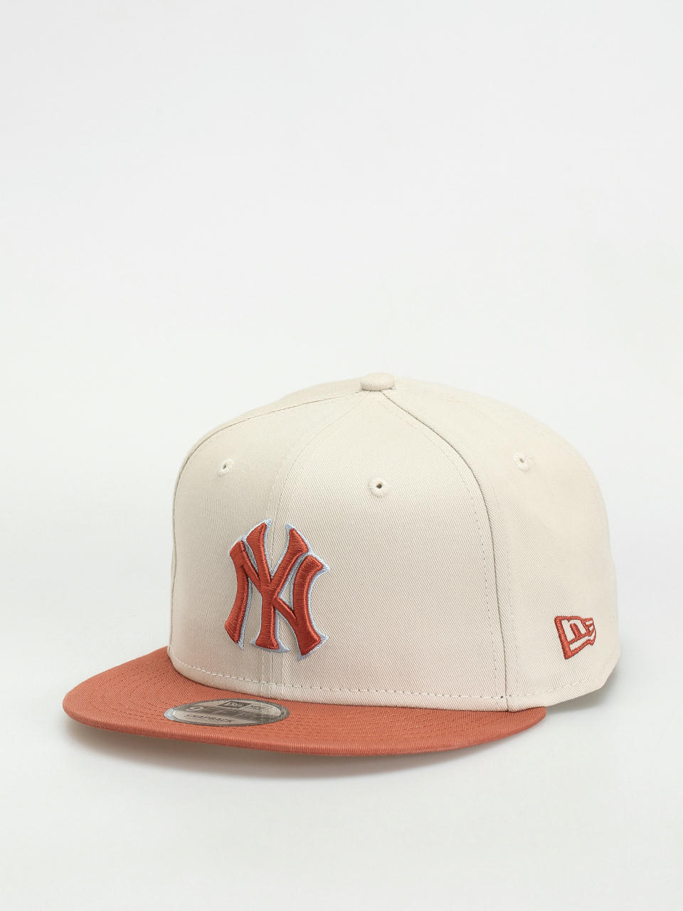 Šiltovka New Era MLB Patch 9Fifty New York Yankees (ivory/terracotta)