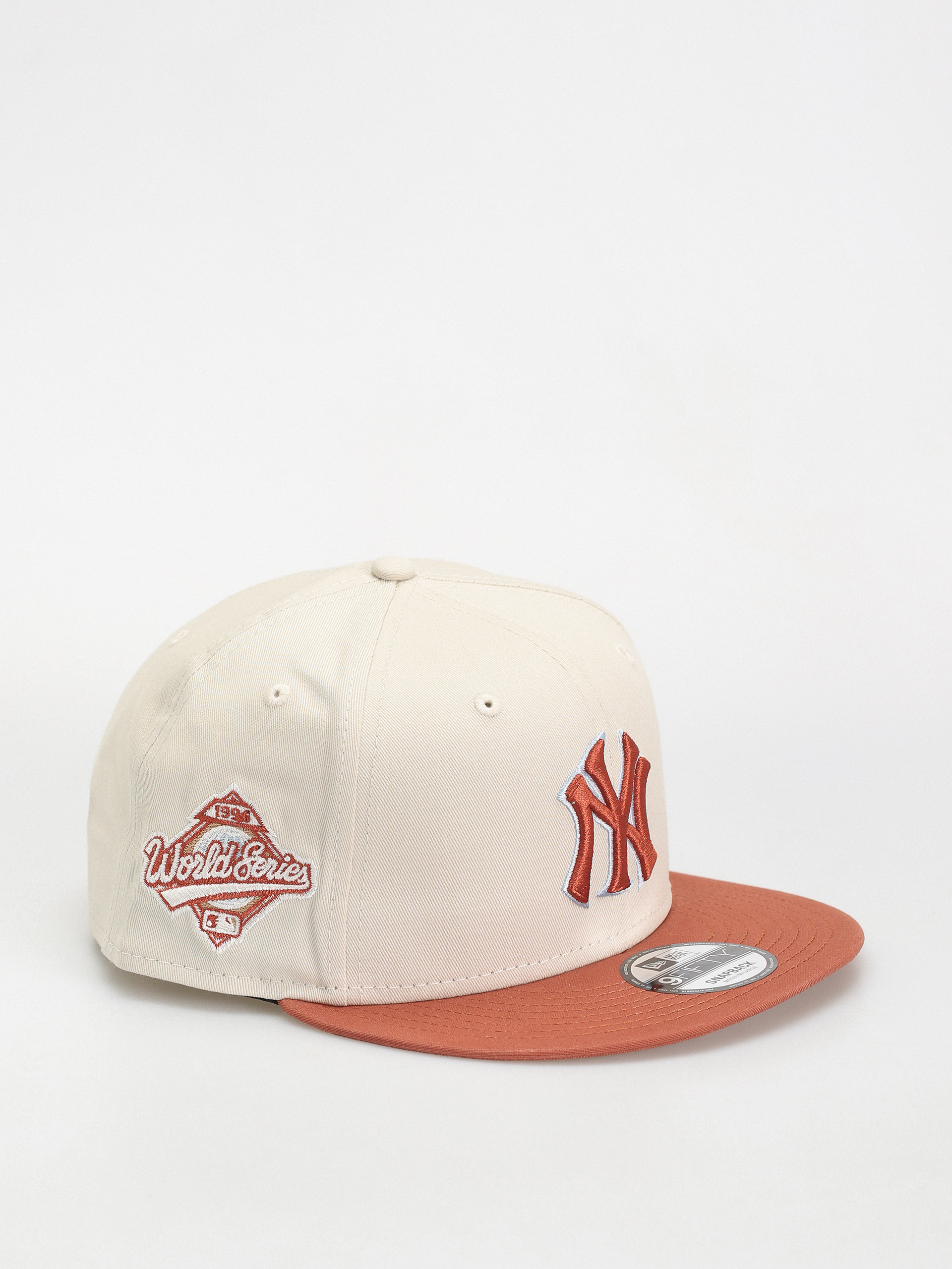 Šiltovka New Era MLB Patch 9Fifty New York Yankees (ivory/terracotta)