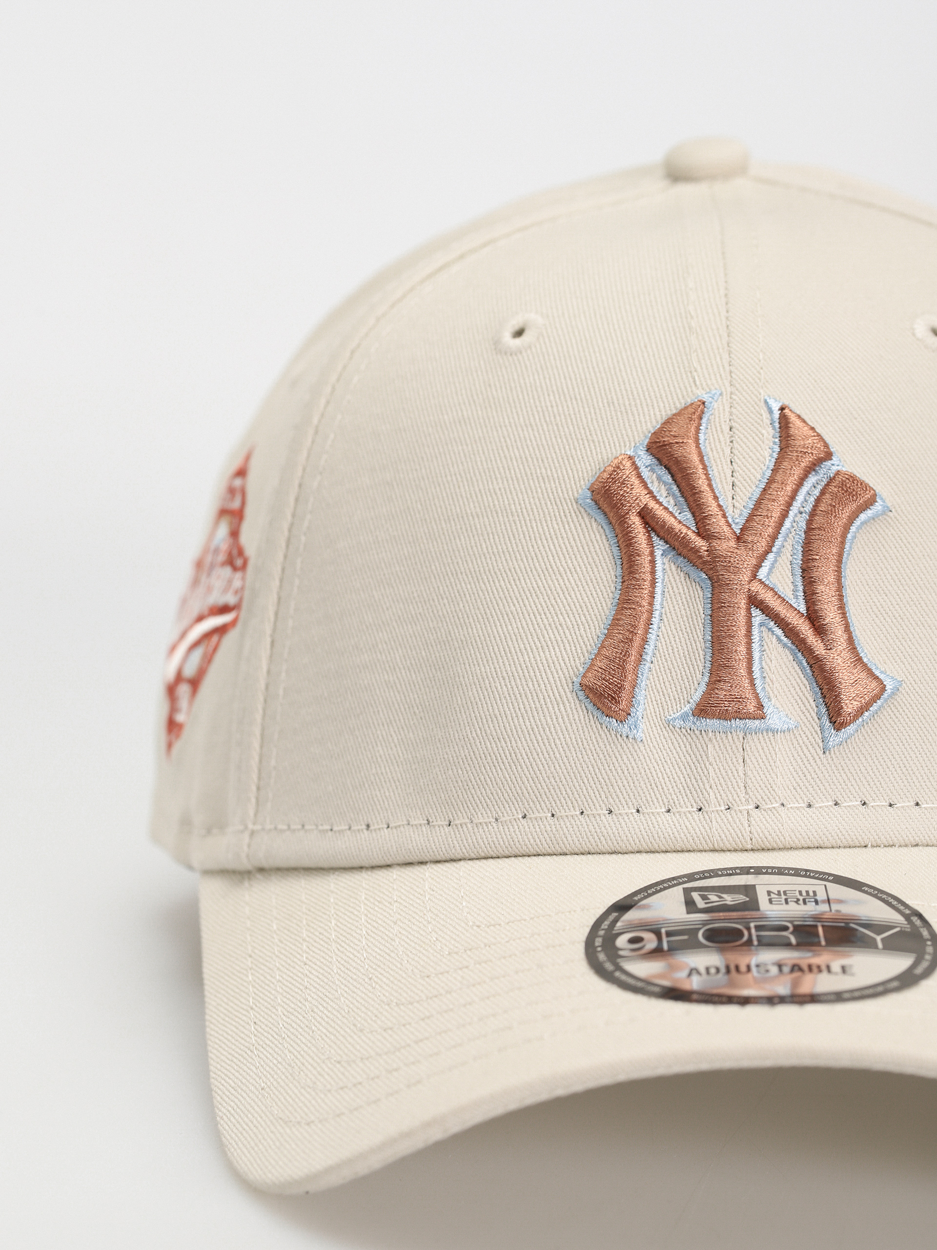 Šiltovka New Era MLB Patch 9Forty New York Yankees (beige)