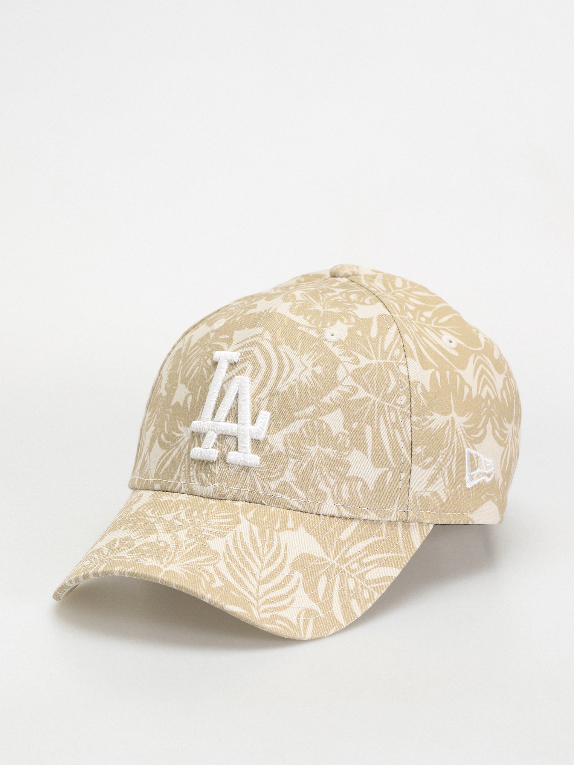 Šiltovka New Era MLB Summer AOP 9Forty Los Angeles Dodgers (ivory/brown)