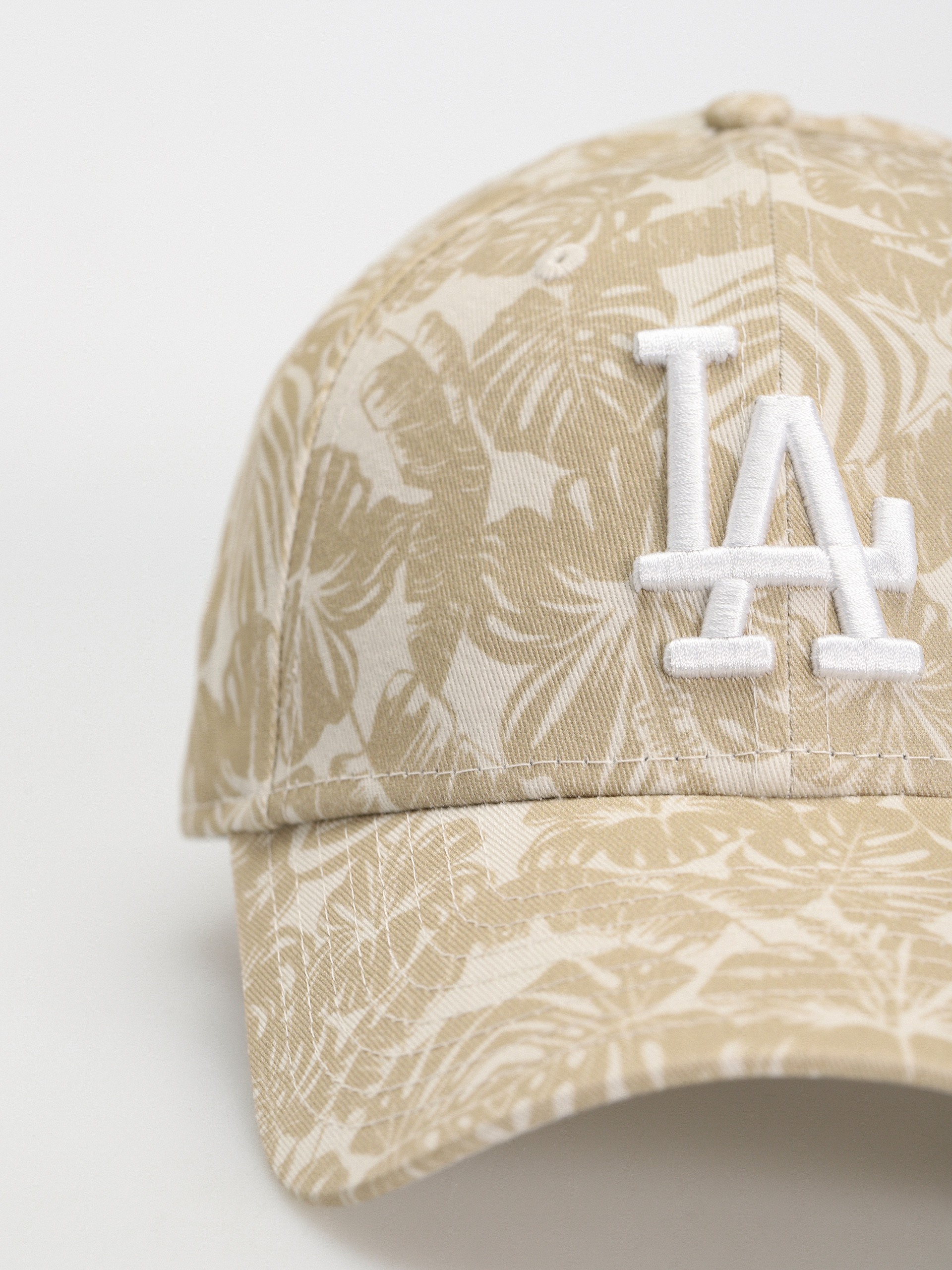 Šiltovka New Era MLB Summer AOP 9Forty Los Angeles Dodgers (ivory/brown)