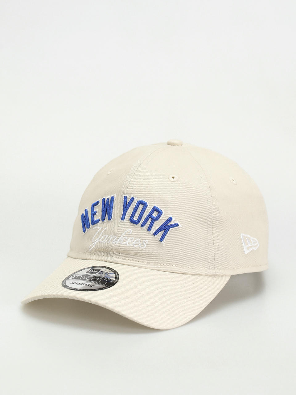 Šiltovka New Era MLB Wordmark 9Twenty New York Yankees (ivory/blue)