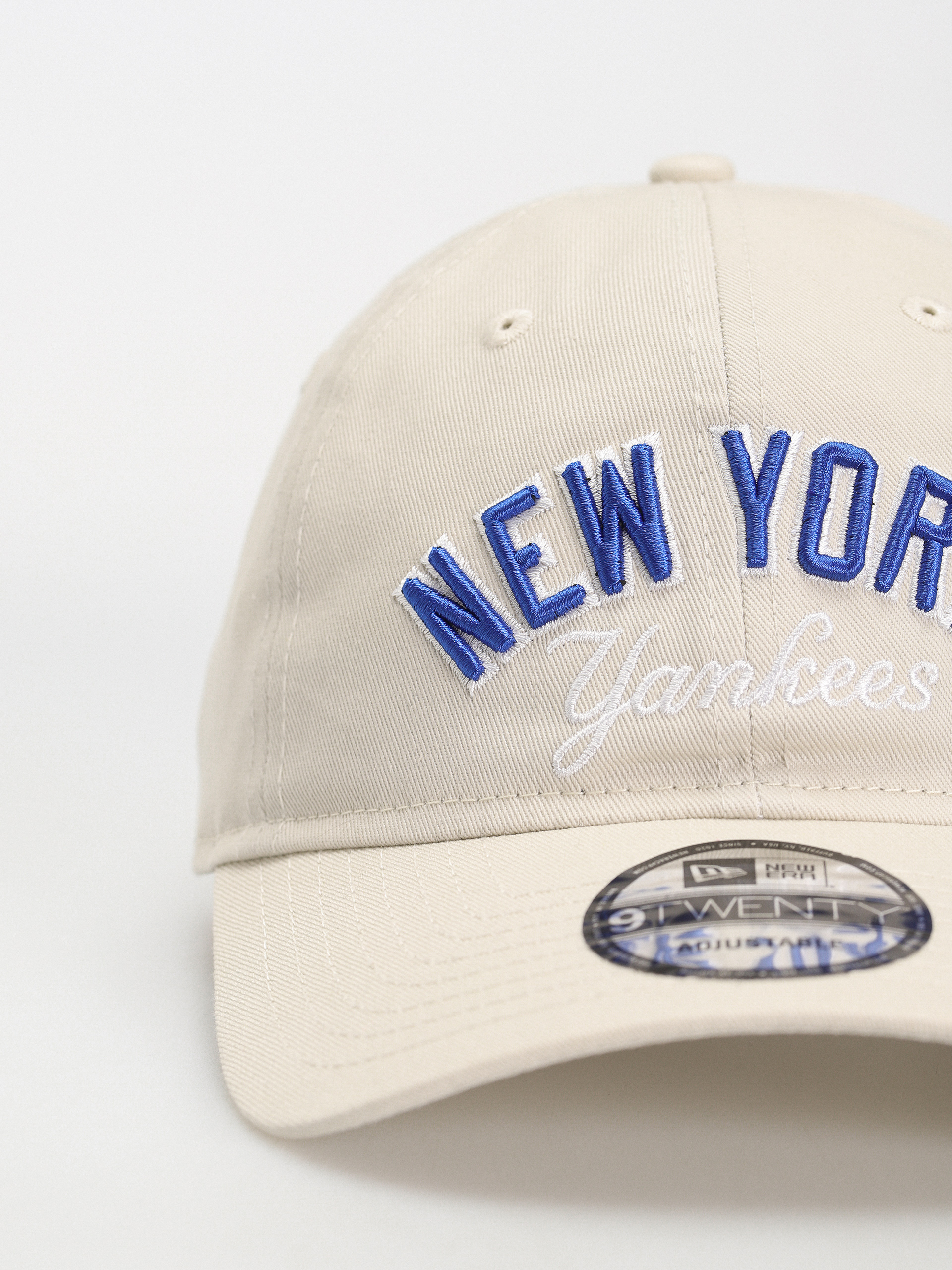 Šiltovka New Era MLB Wordmark 9Twenty New York Yankees (ivory/blue)