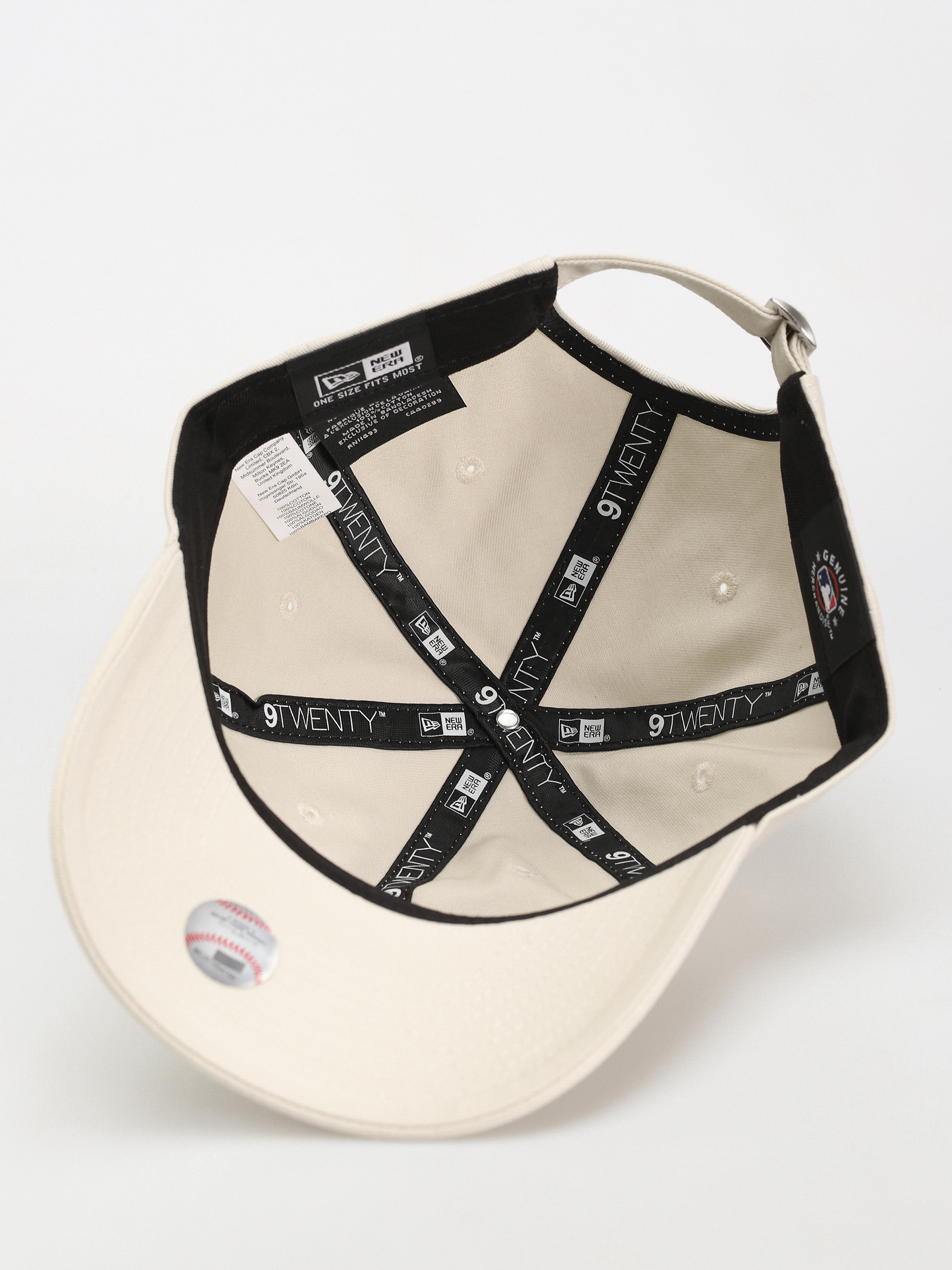 Šiltovka New Era MLB Wordmark 9Twenty New York Yankees (ivory/blue)