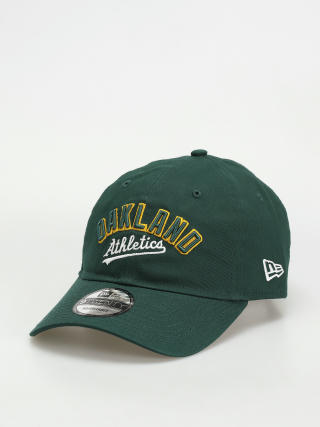 Šiltovka New Era MLB Wordmark 9Twenty Oakland Athletics (dark green)