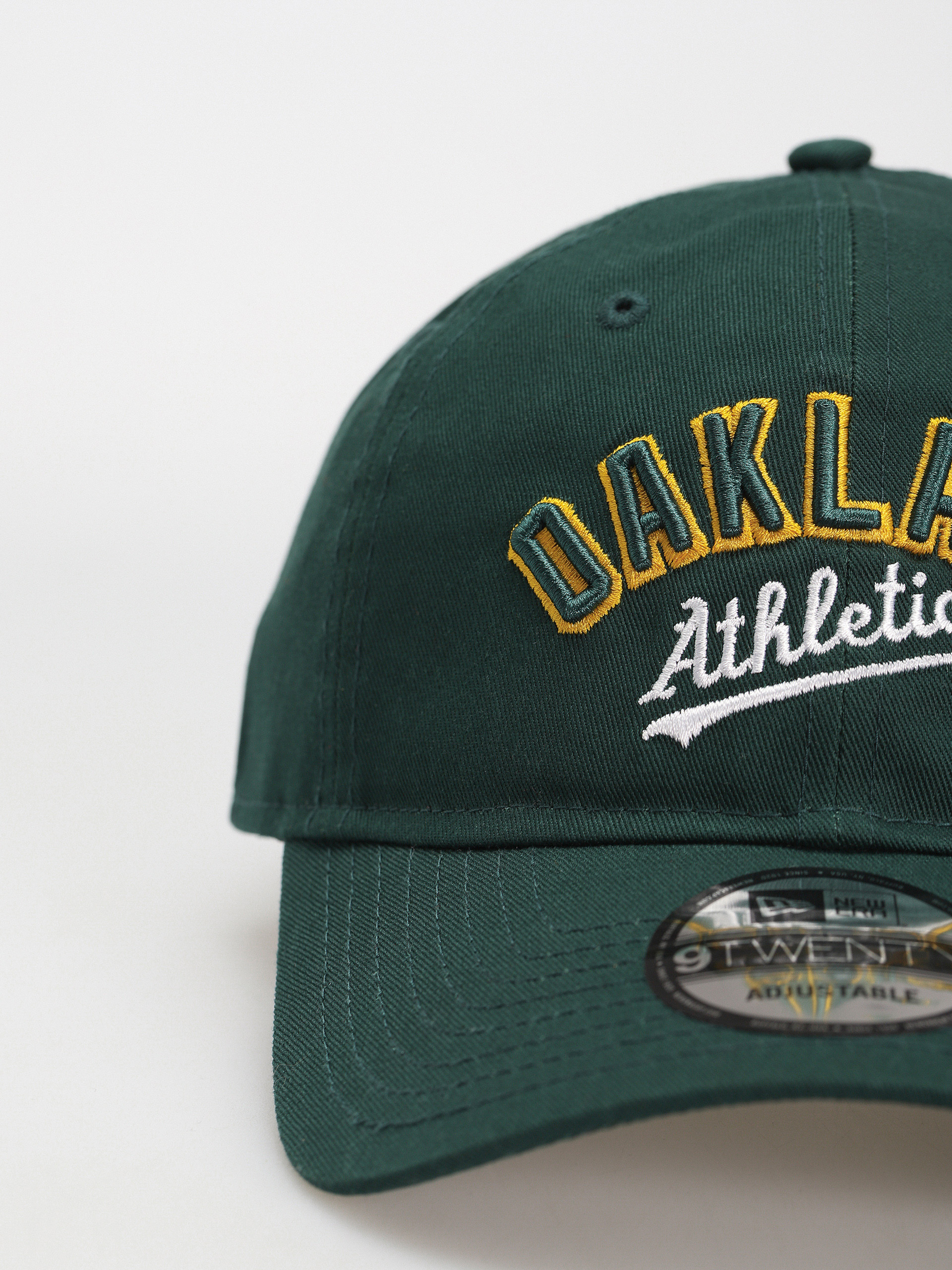 Šiltovka New Era MLB Wordmark 9Twenty Oakland Athletics (dark green)