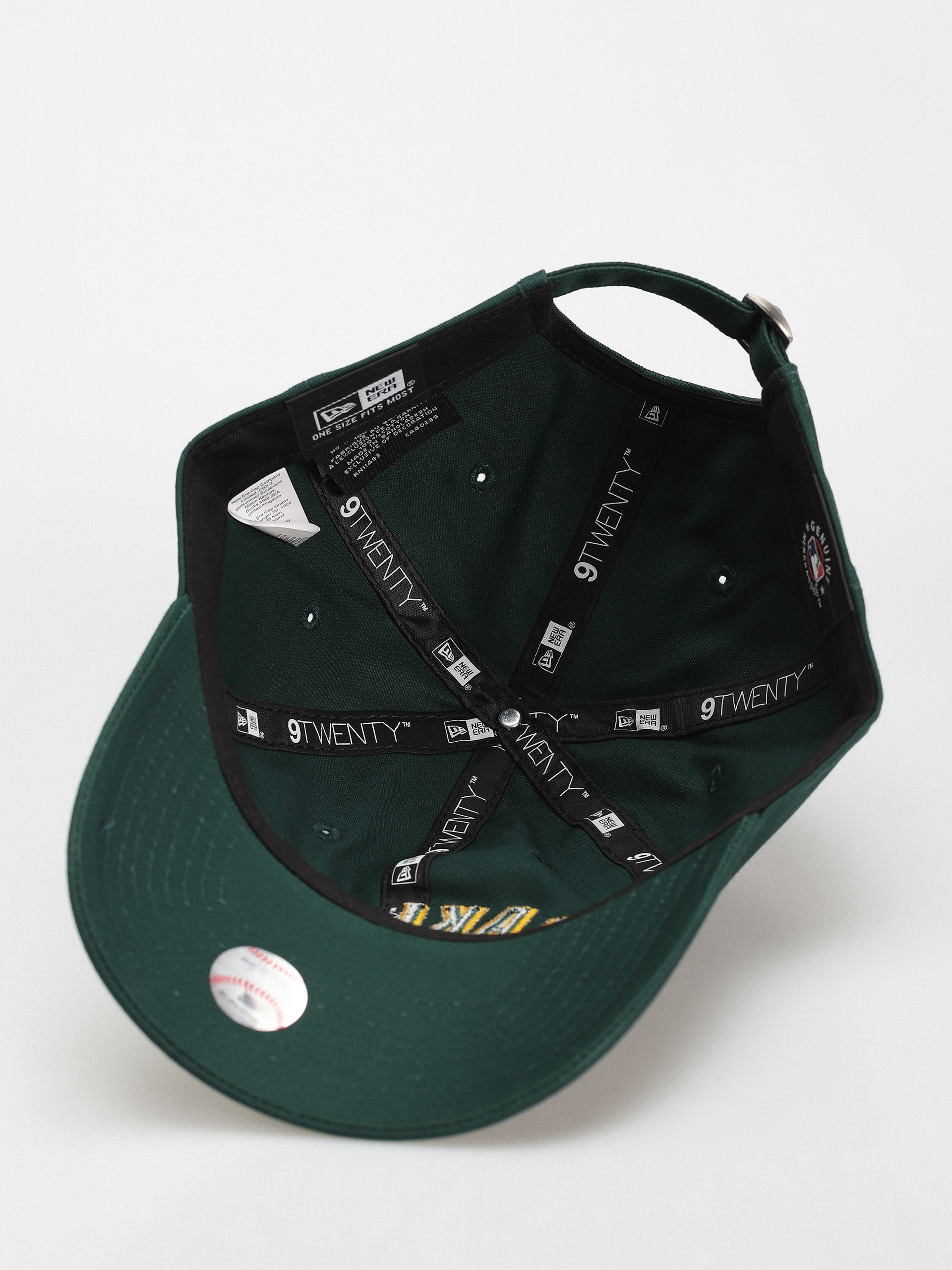 Šiltovka New Era MLB Wordmark 9Twenty Oakland Athletics (dark green)