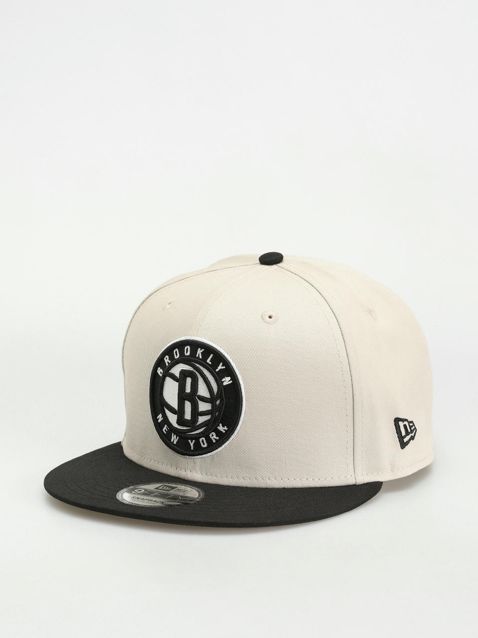 Šiltovka New Era NBA Logo 9Fifty Broklyn Nets (ivory/black)