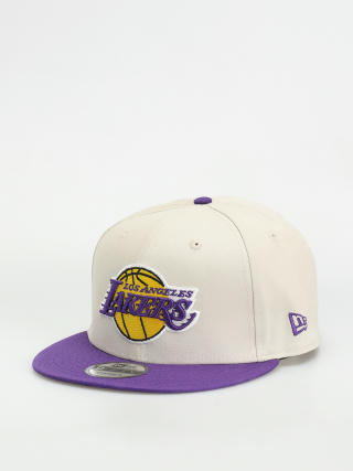 Šiltovka New Era NBA Logo 9Fifty Los Angeles Lakers (ivory/purple)