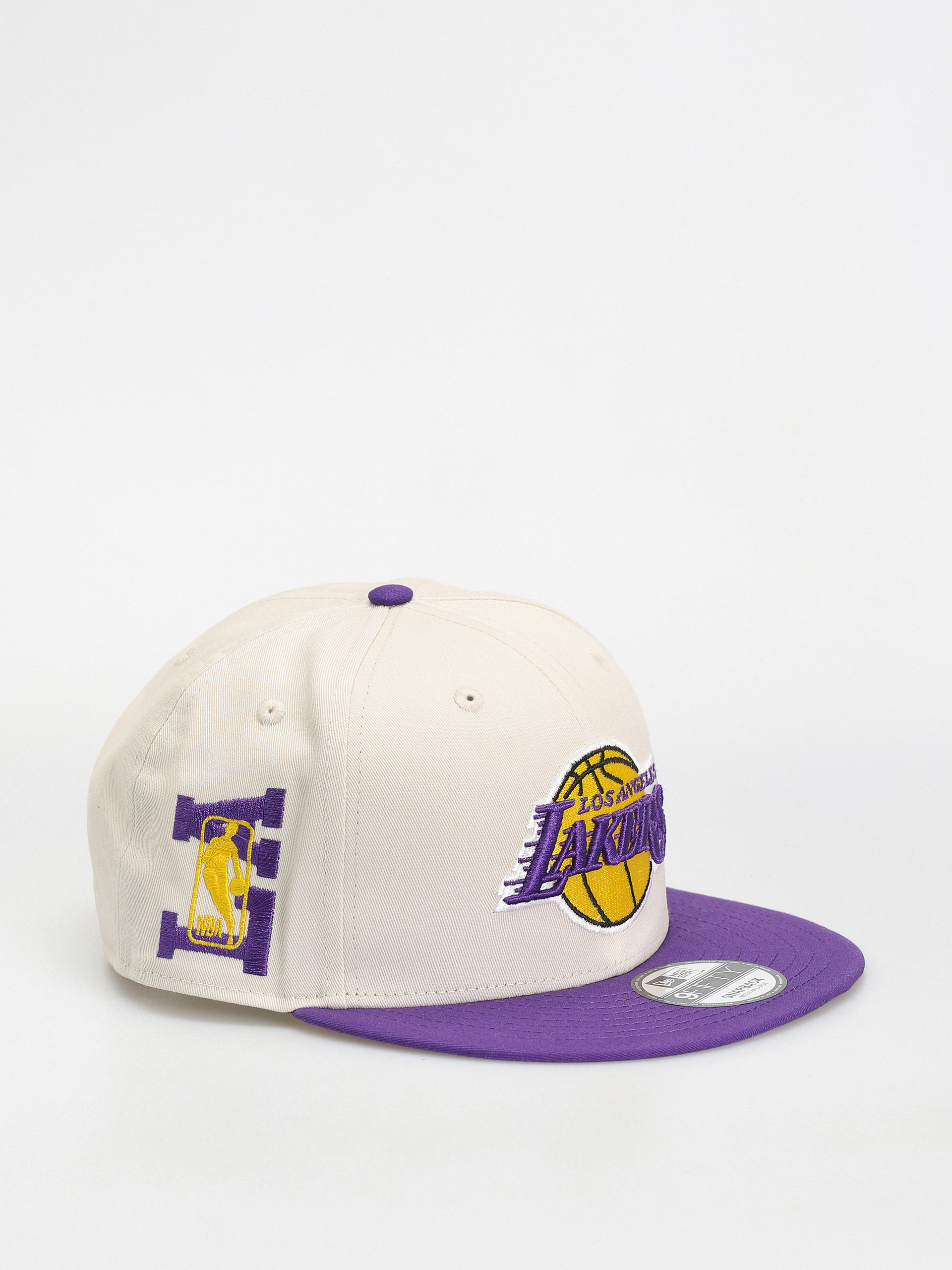 Šiltovka New Era NBA Logo 9Fifty Los Angeles Lakers (ivory/purple)