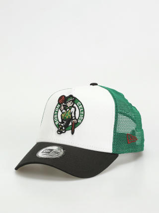 Šiltovka New Era NBA Trucker Boston Celtics (black/green)
