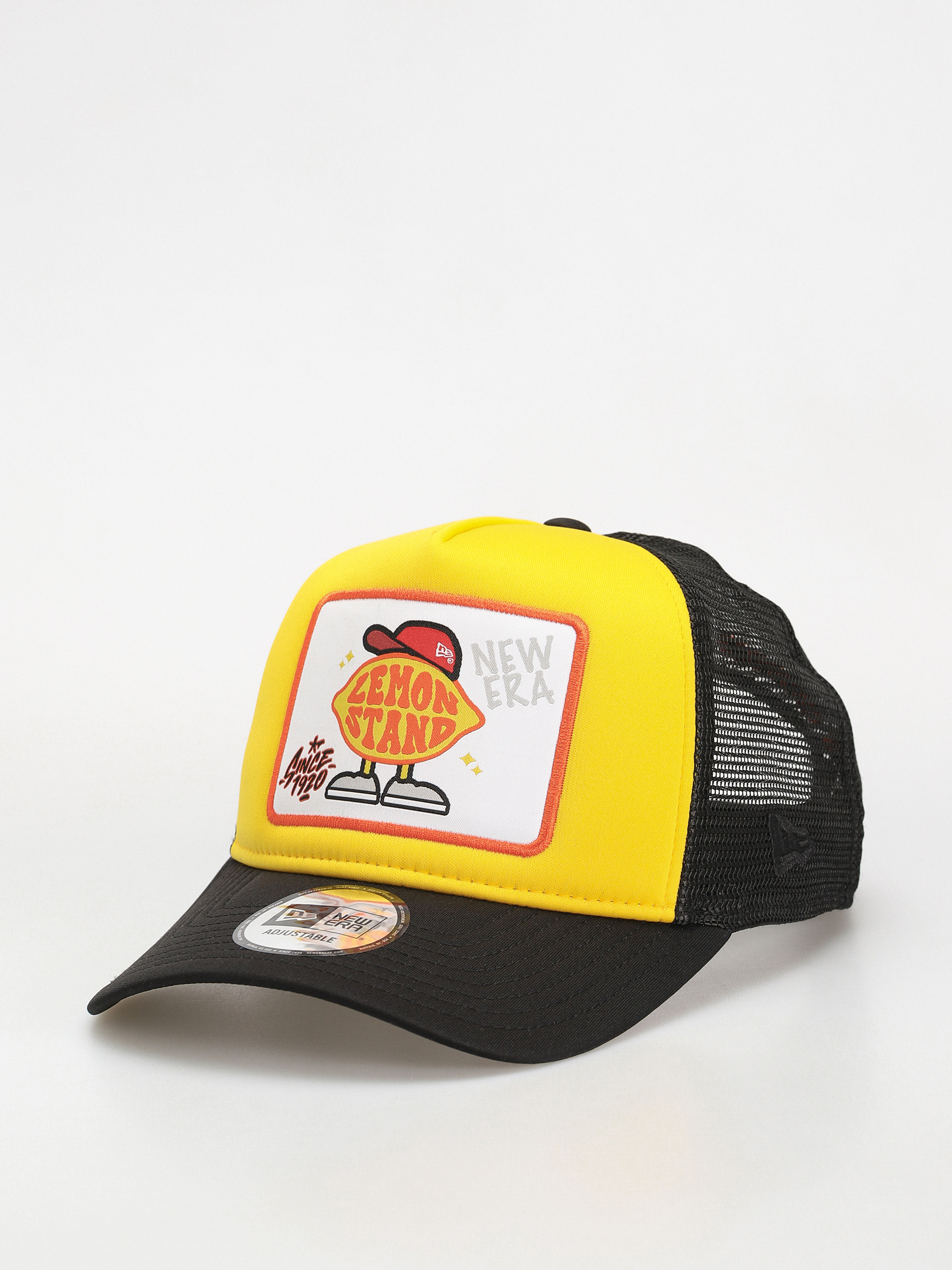 Šiltovka New Era Patch Trucker (yellow/black)