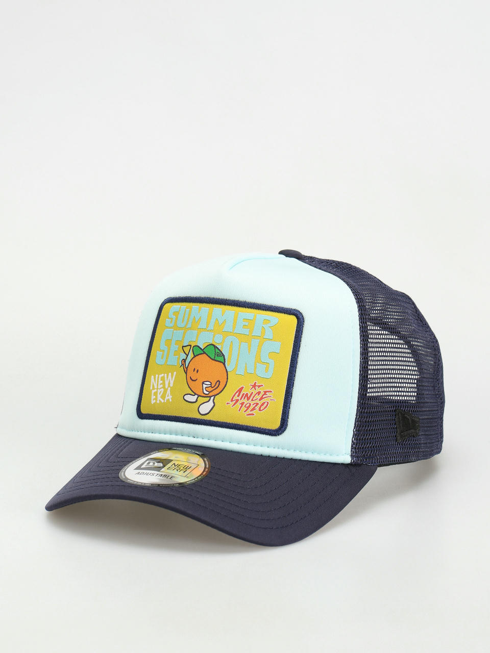 Šiltovka New Era Patch Trucker (blue/navy)