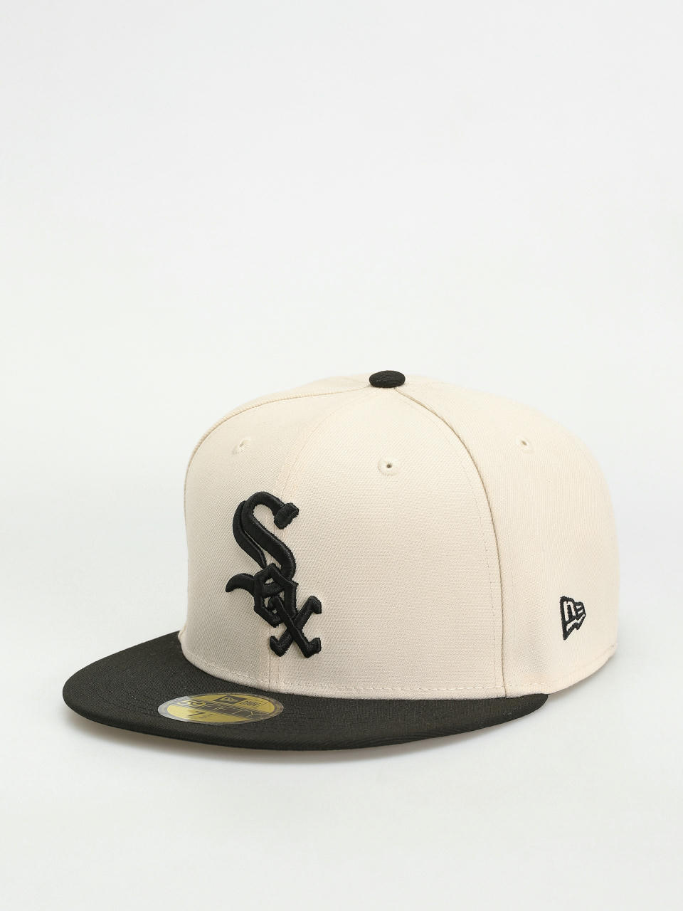 Šiltovka New Era Team Colour 59Fifty Chicago White Sox (ivory/black)