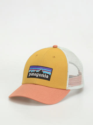 Šiltovka Patagonia P-6 Logo LoPro Trucker (pufferfish gold)