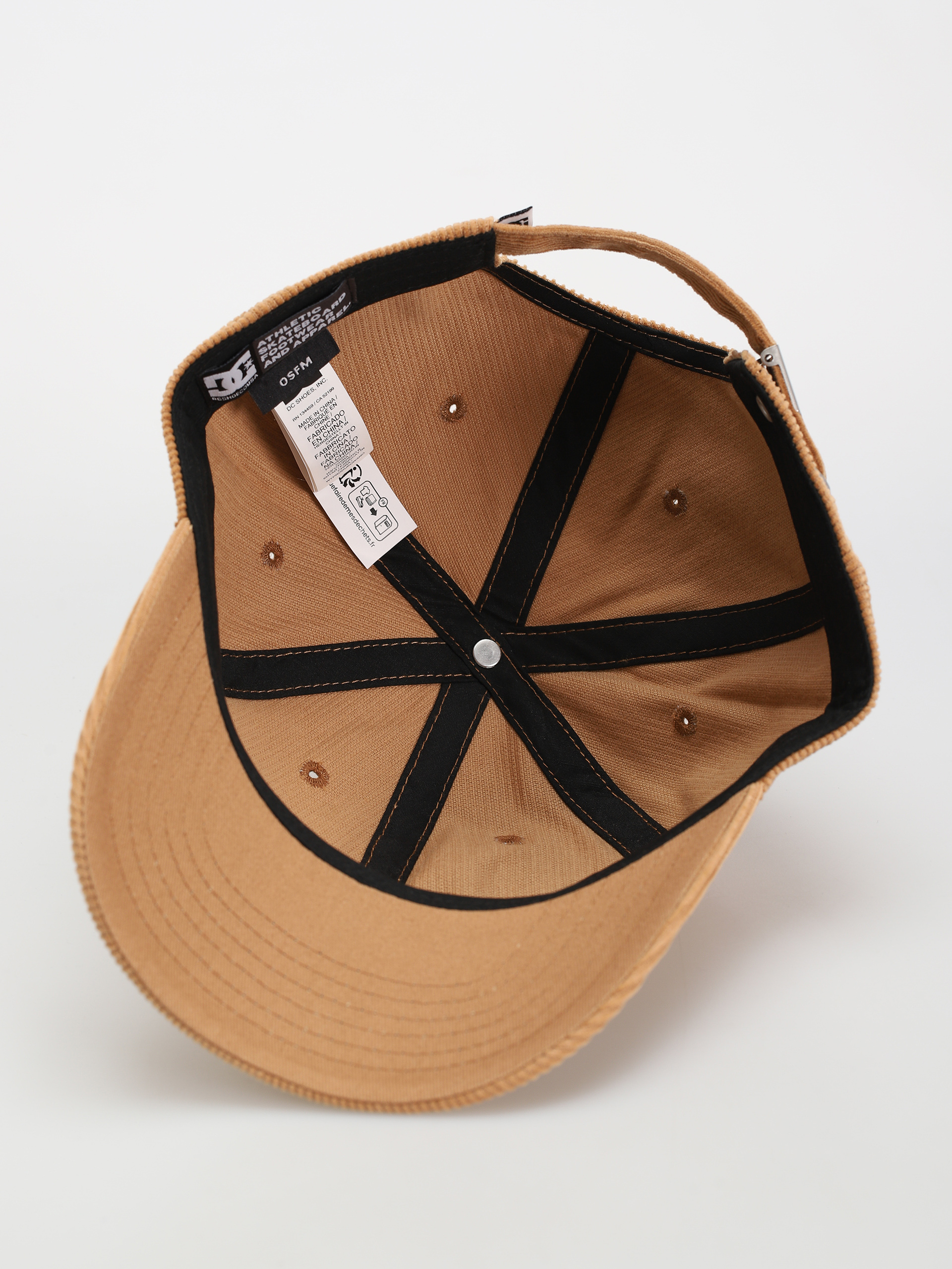 Šiltovka DC Dc Cap Star (brown sugar)