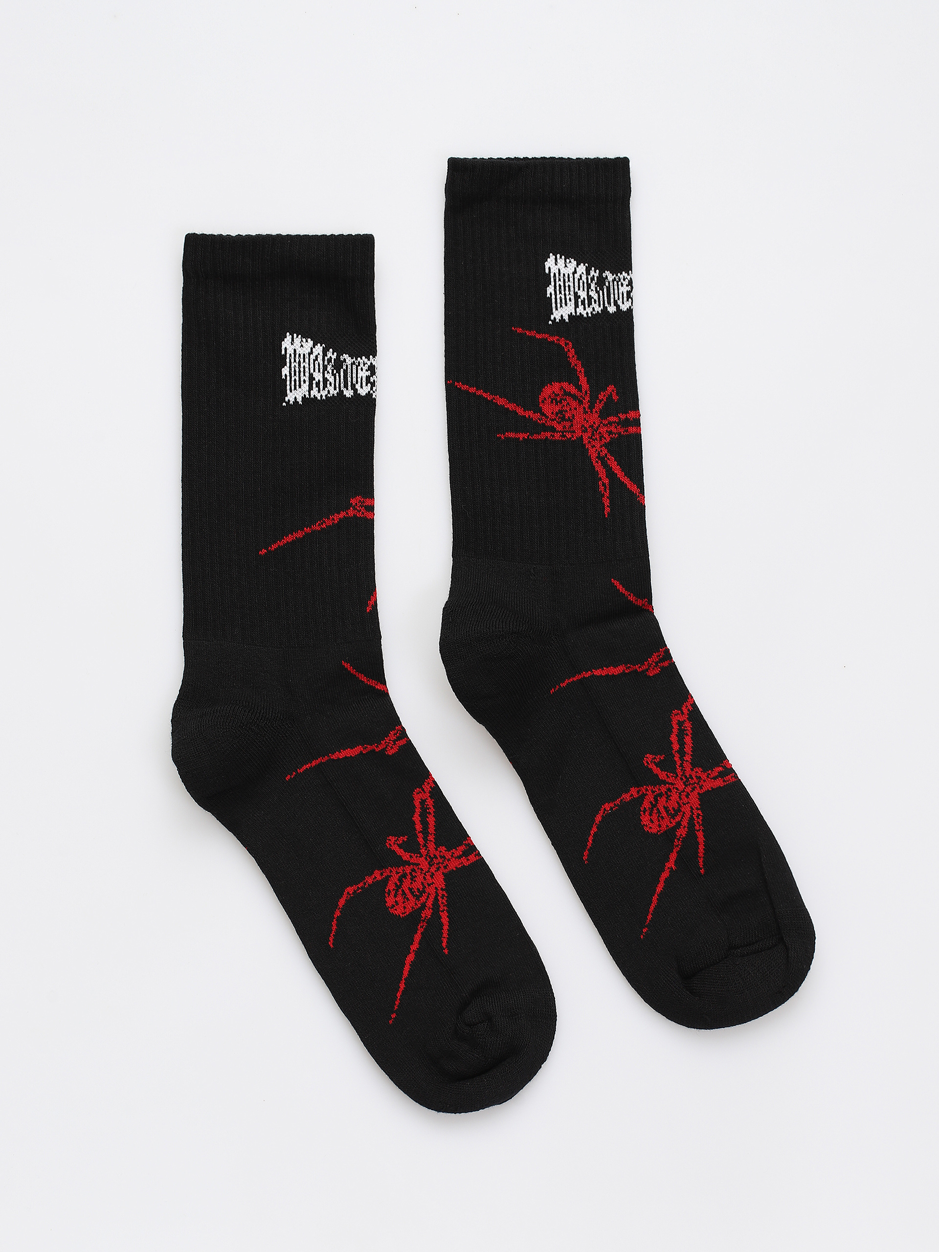 Ponožky Wasted Paris Phobia (black)