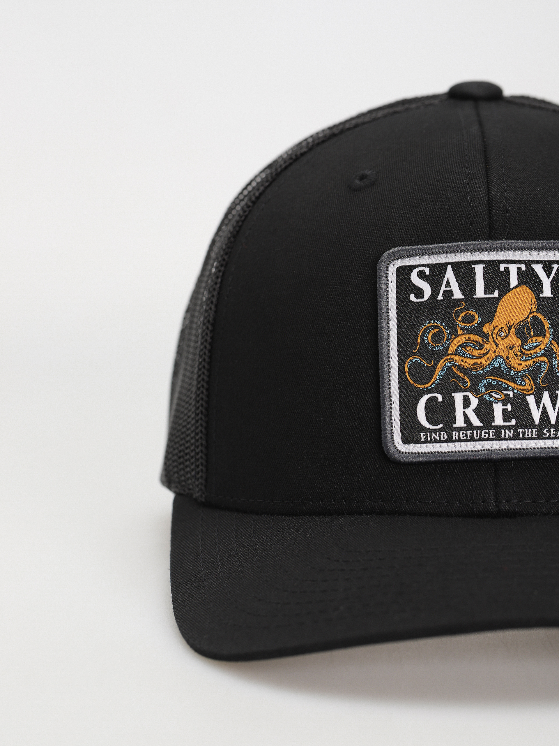 Šiltovka Salty Crew Ink Slinger Retro Trucker (black)