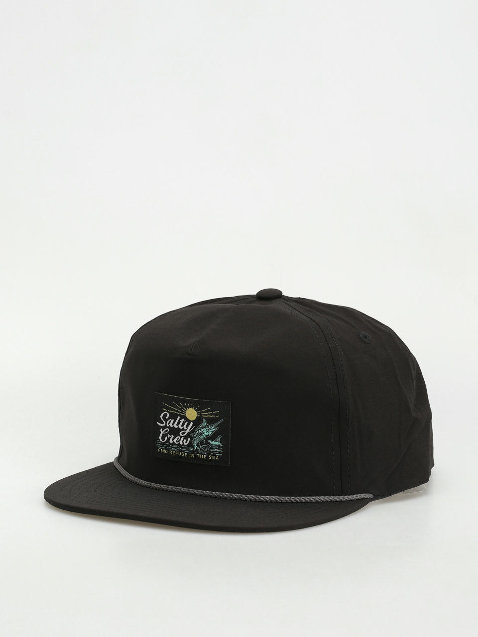 Šiltovka Salty Crew Jackpot 5 Panel (black)