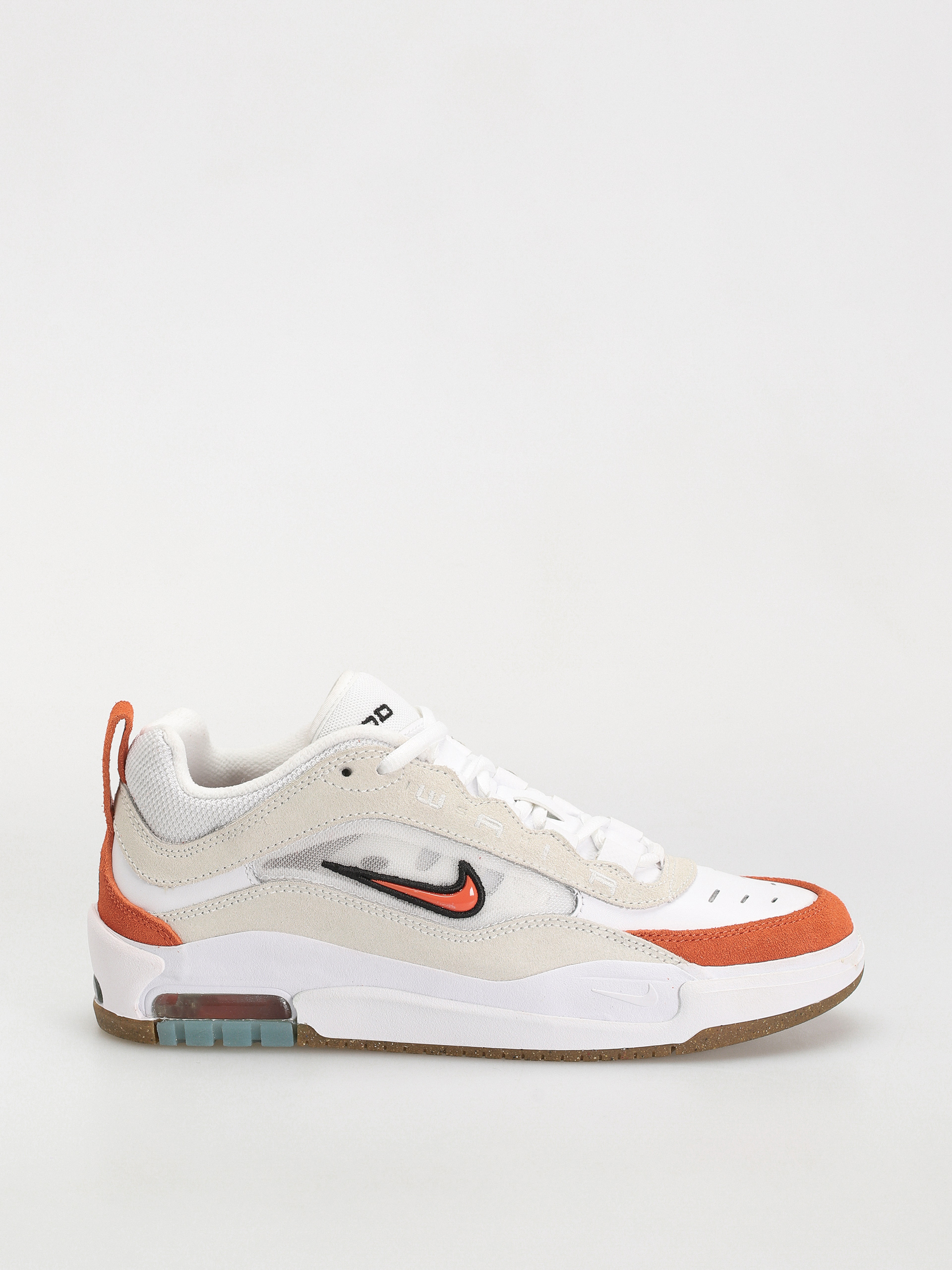 Topu00e1nky Nike SB Ishod 2 (white/orange summit white black)