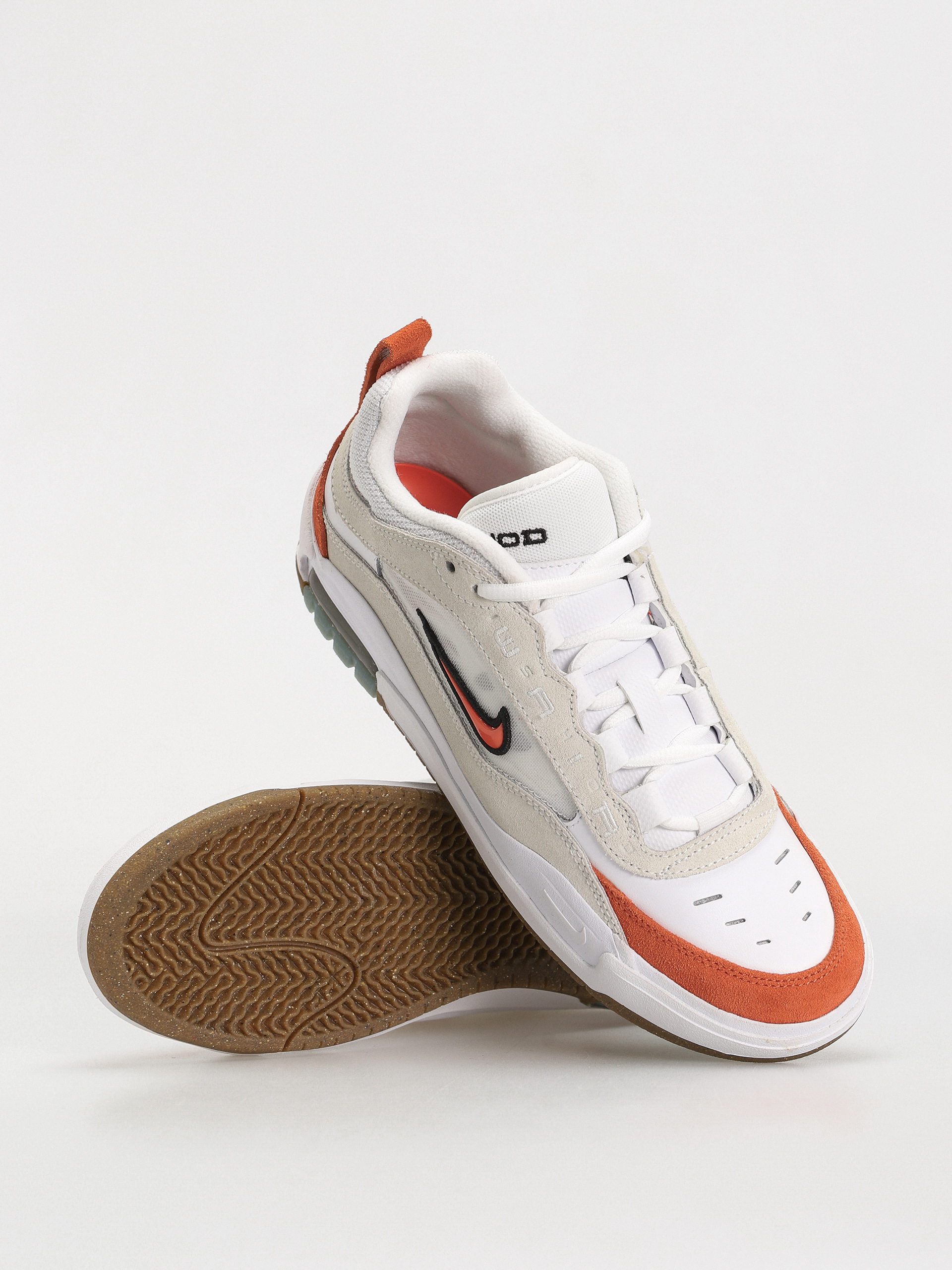 Topánky Nike SB Ishod 2 (white/orange summit white black)