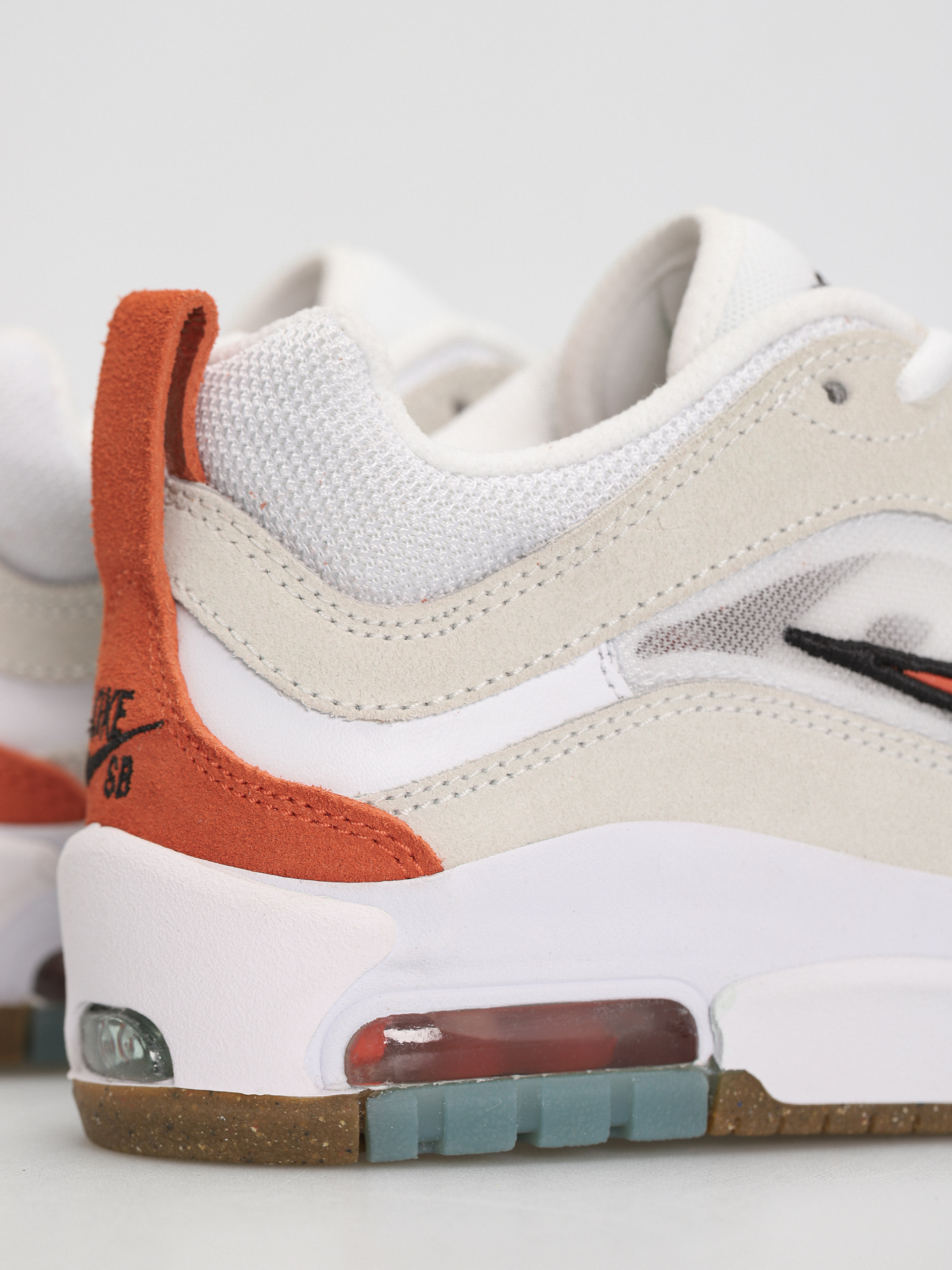 Topánky Nike SB Ishod 2 (white/orange summit white black)