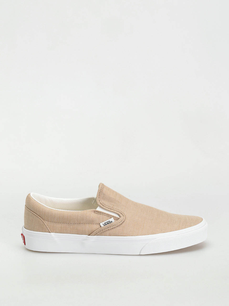 Topánky Vans Classic Slip On (summer linen incense)