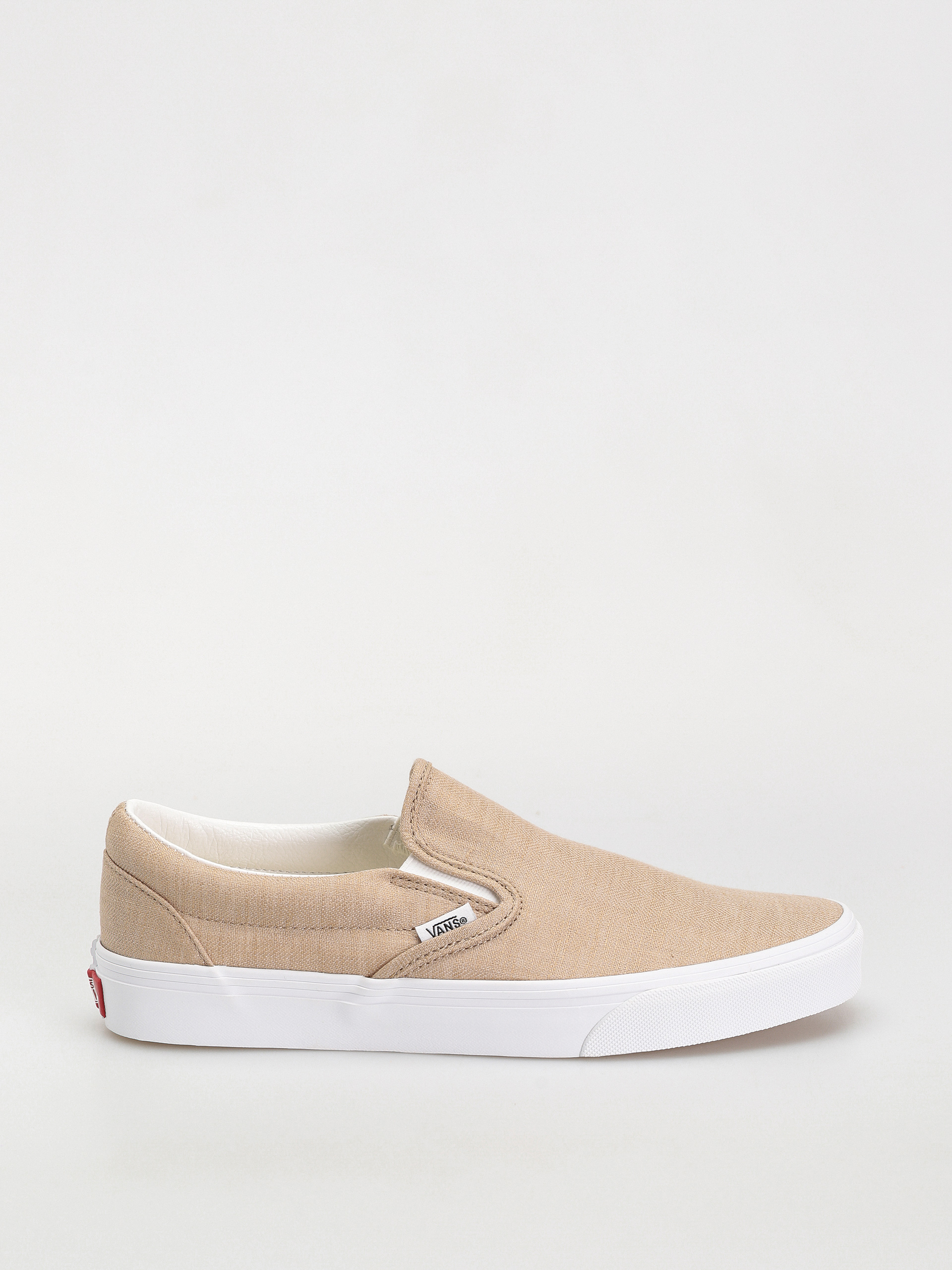 Topu00e1nky Vans Classic Slip On (summer linen incense)