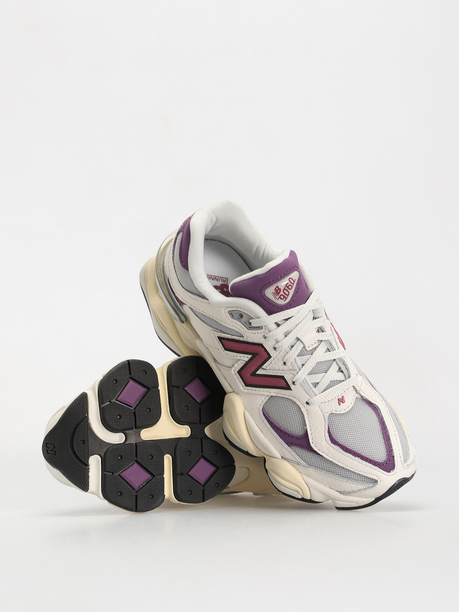 Topánky New Balance 9060 (sea salt purple)