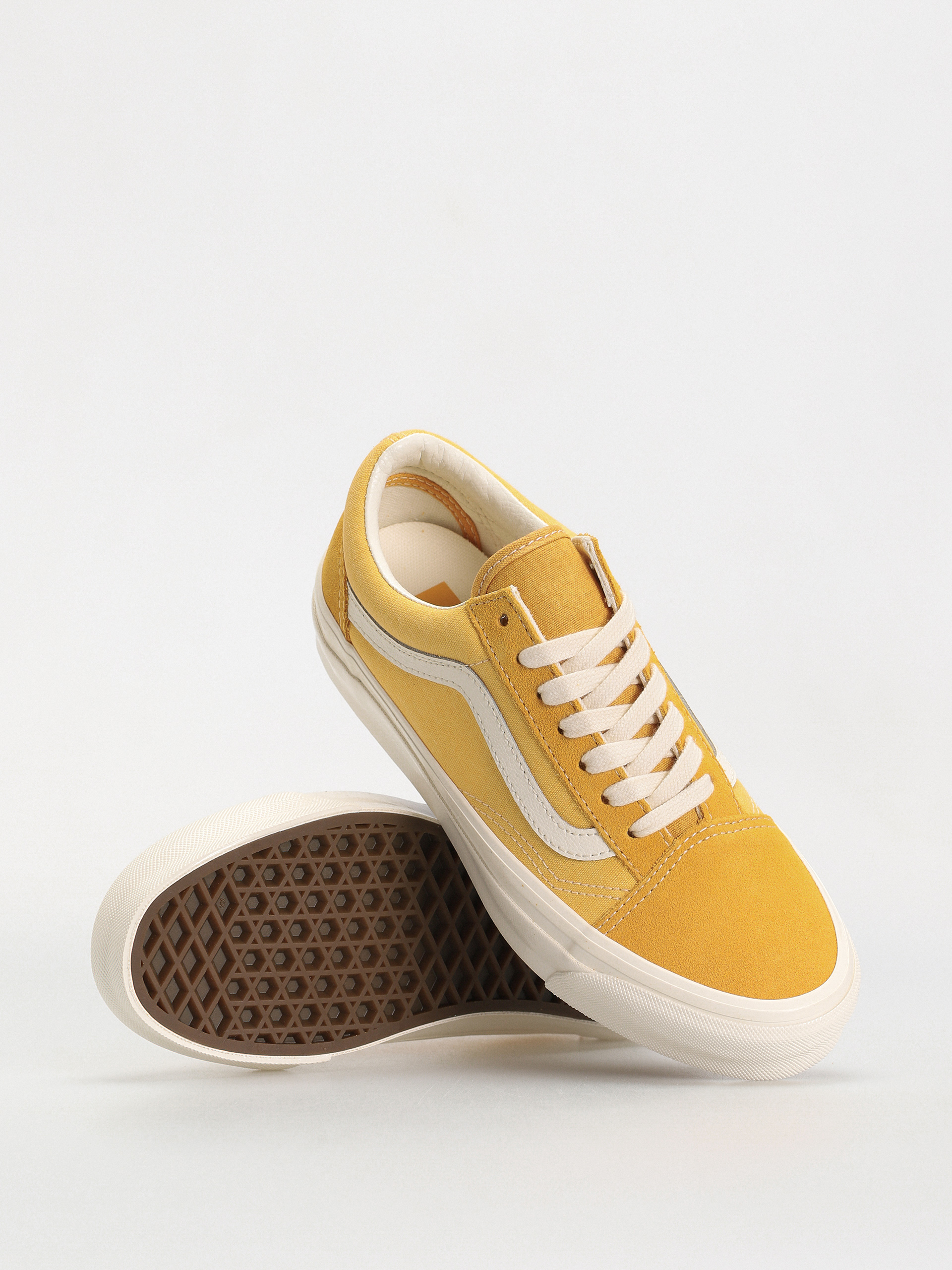 Topánky Vans Old Skool 36 (salt wash yellow/multi)