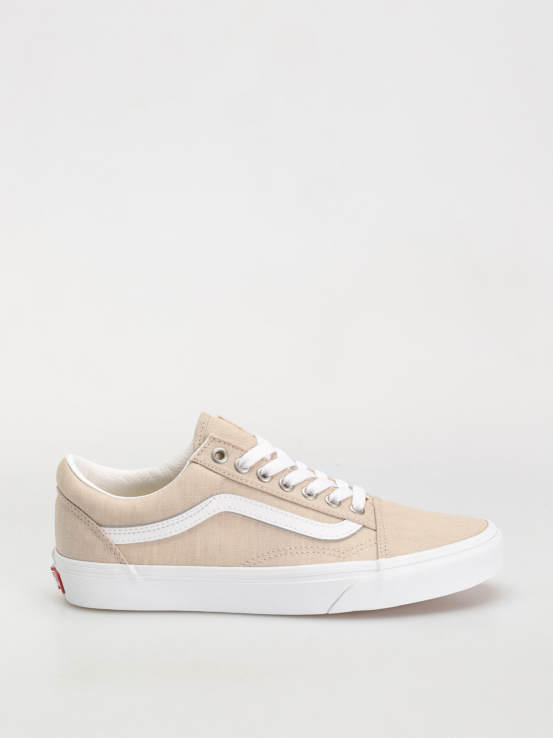 Topánky Vans Old Skool (summer linen rainy day)