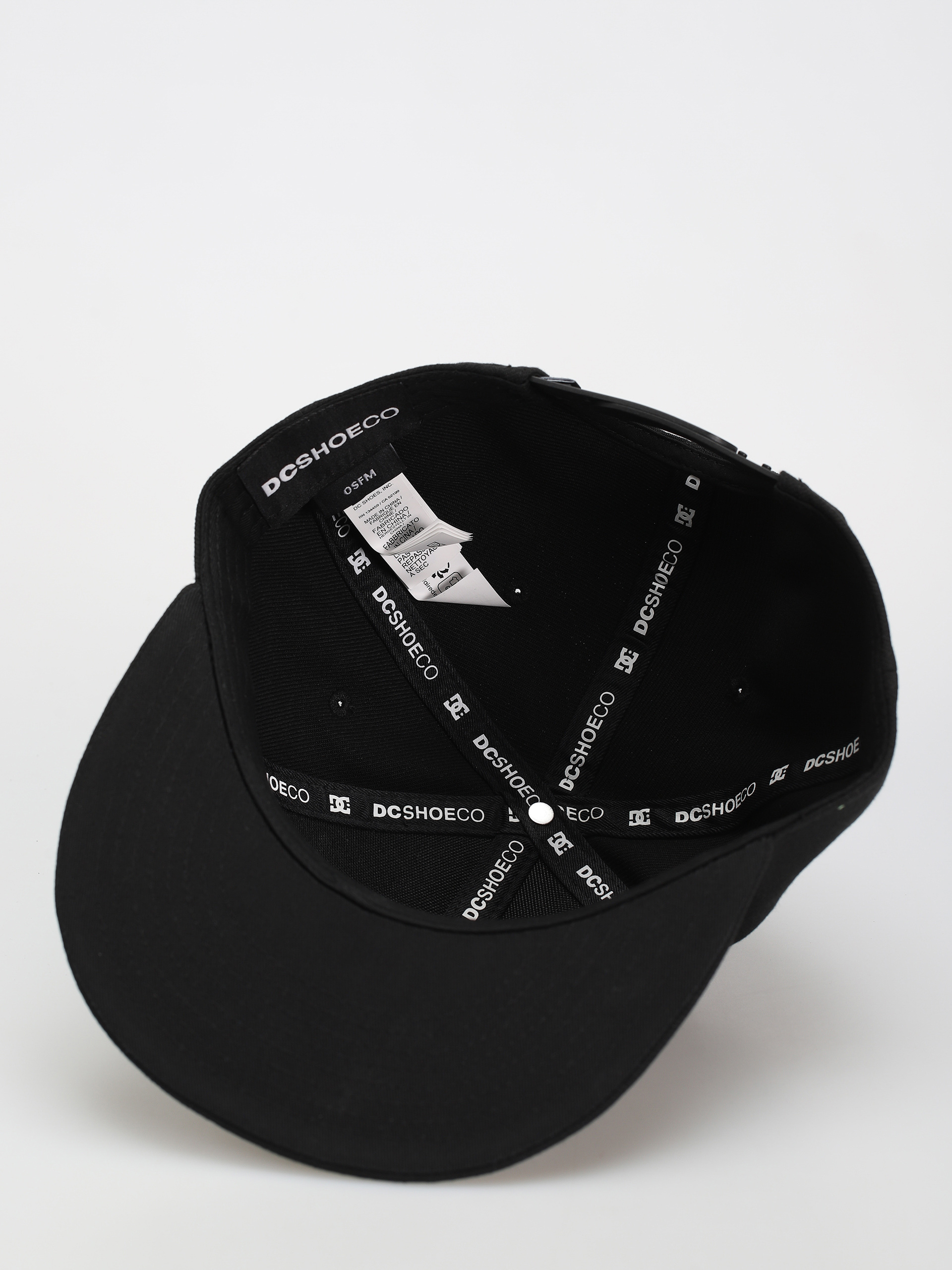 Šiltovka DC Semi Pro (black)