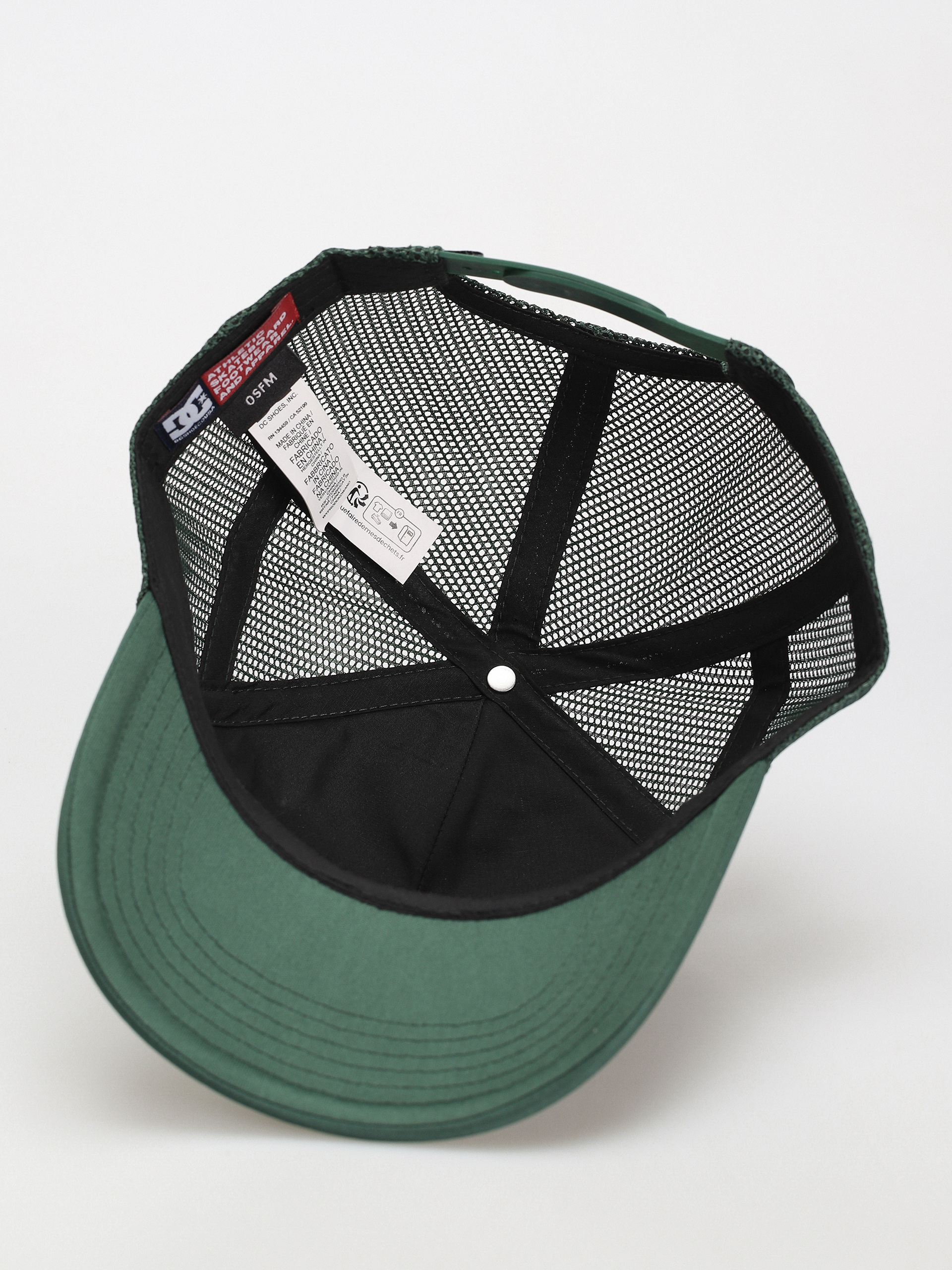 Šiltovka DC Dc 321 Trucker S (hunter green)