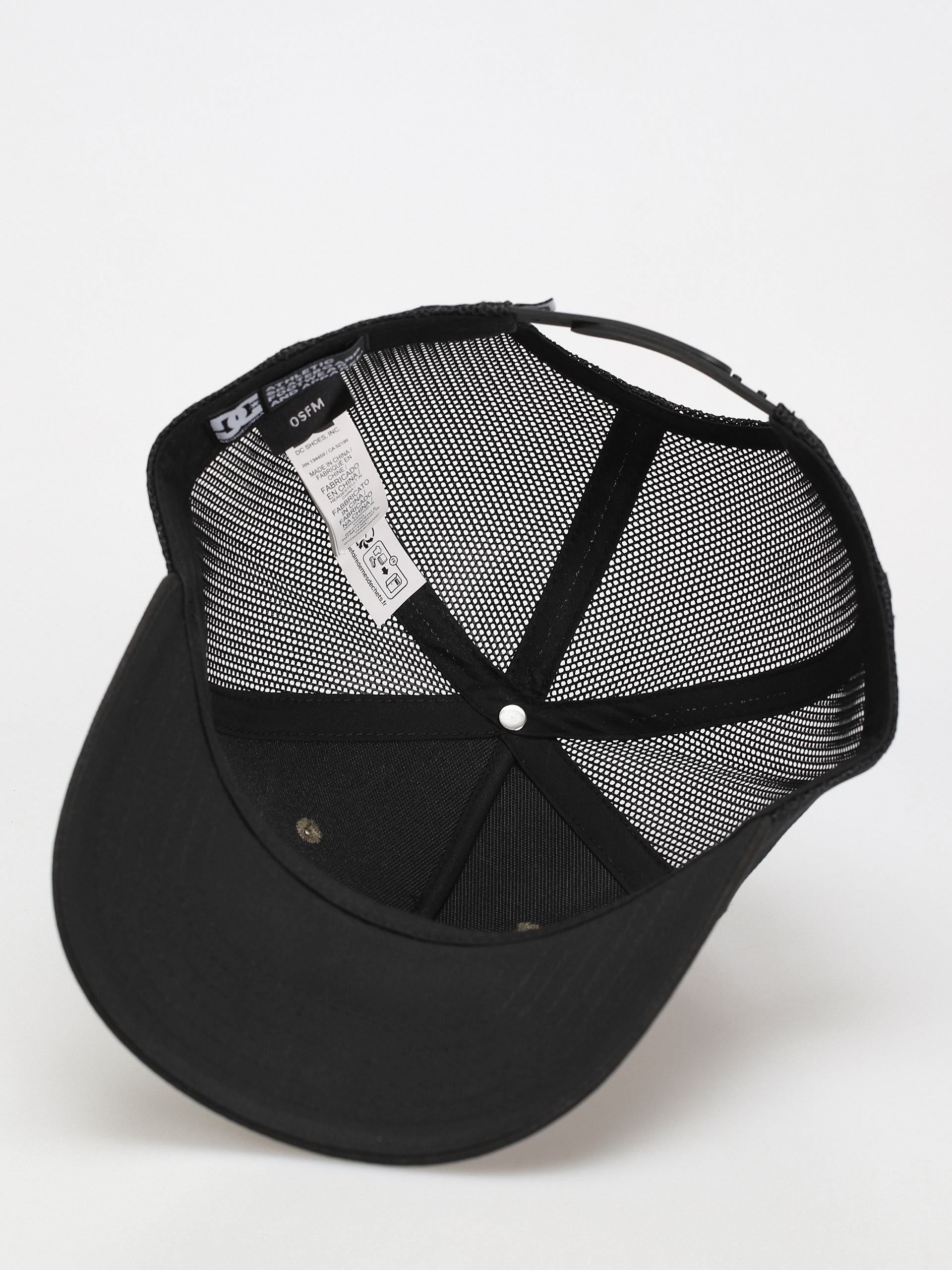 Šiltovka DC Cheers Trucker (covert green)