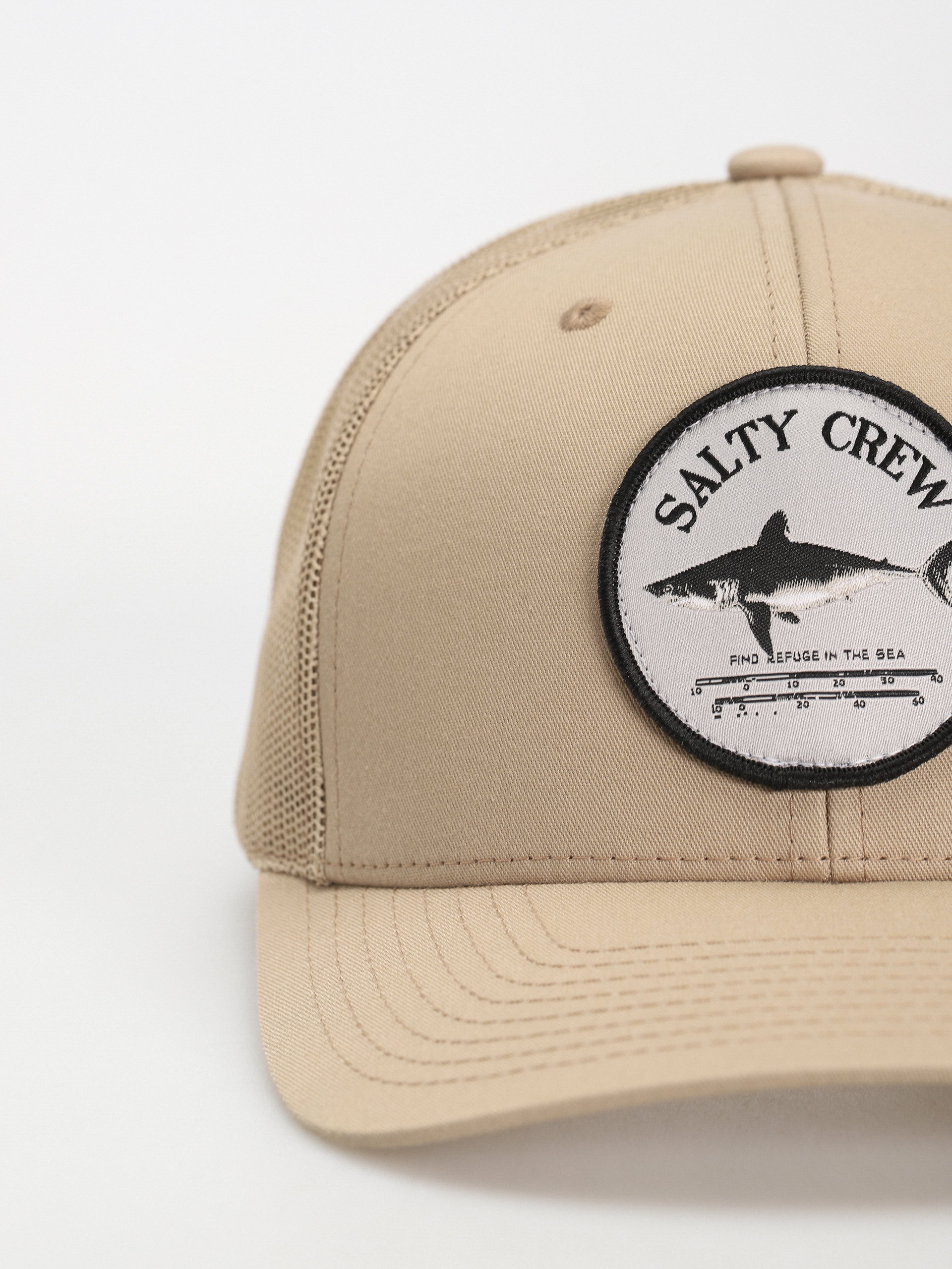 Šiltovka Salty Crew Bruce Retro Trucker (khaki)