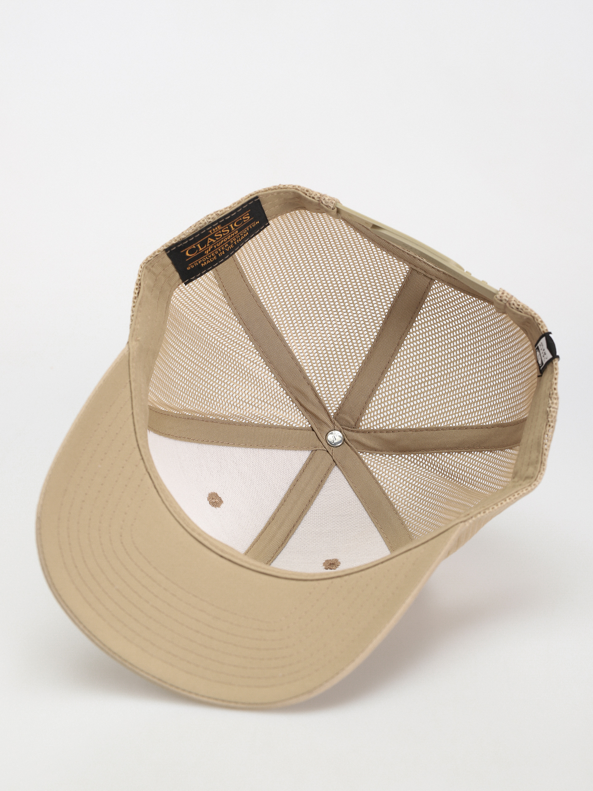 Šiltovka Salty Crew Bruce Retro Trucker (khaki)