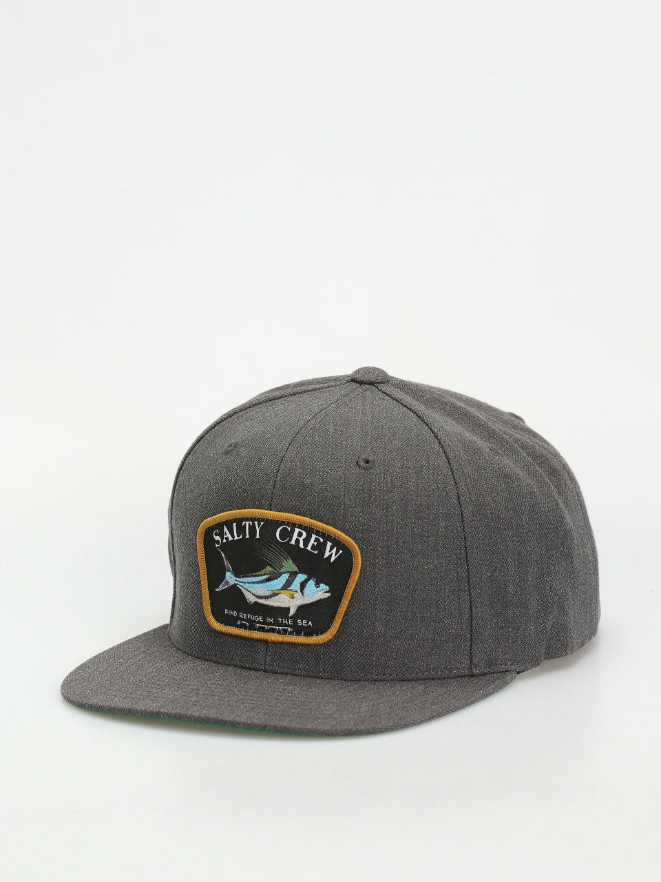 Šiltovka Salty Crew Rooster 6 Panel (dark heather grey)