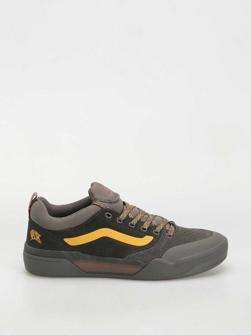 Topánky Vans Bmx Peak (lewis mills charcoal grey)