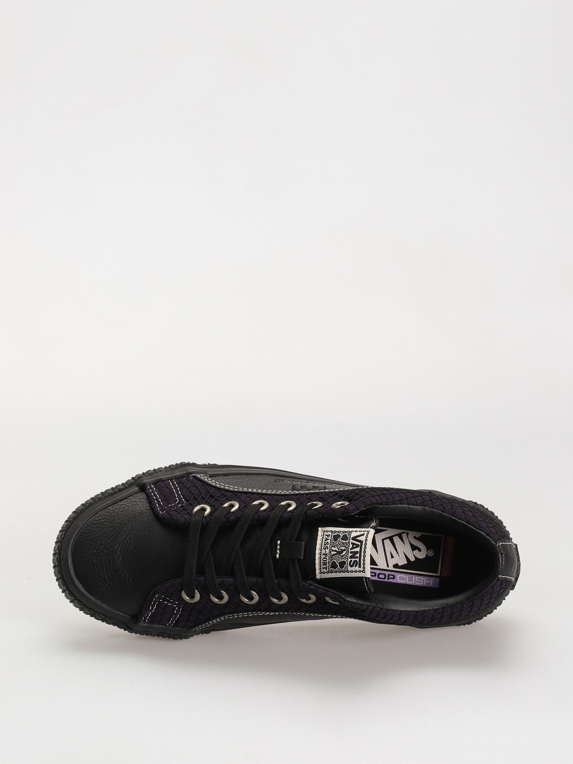 Topánky Vans X Pass Port Skate Lampin (pass-port black/purple)