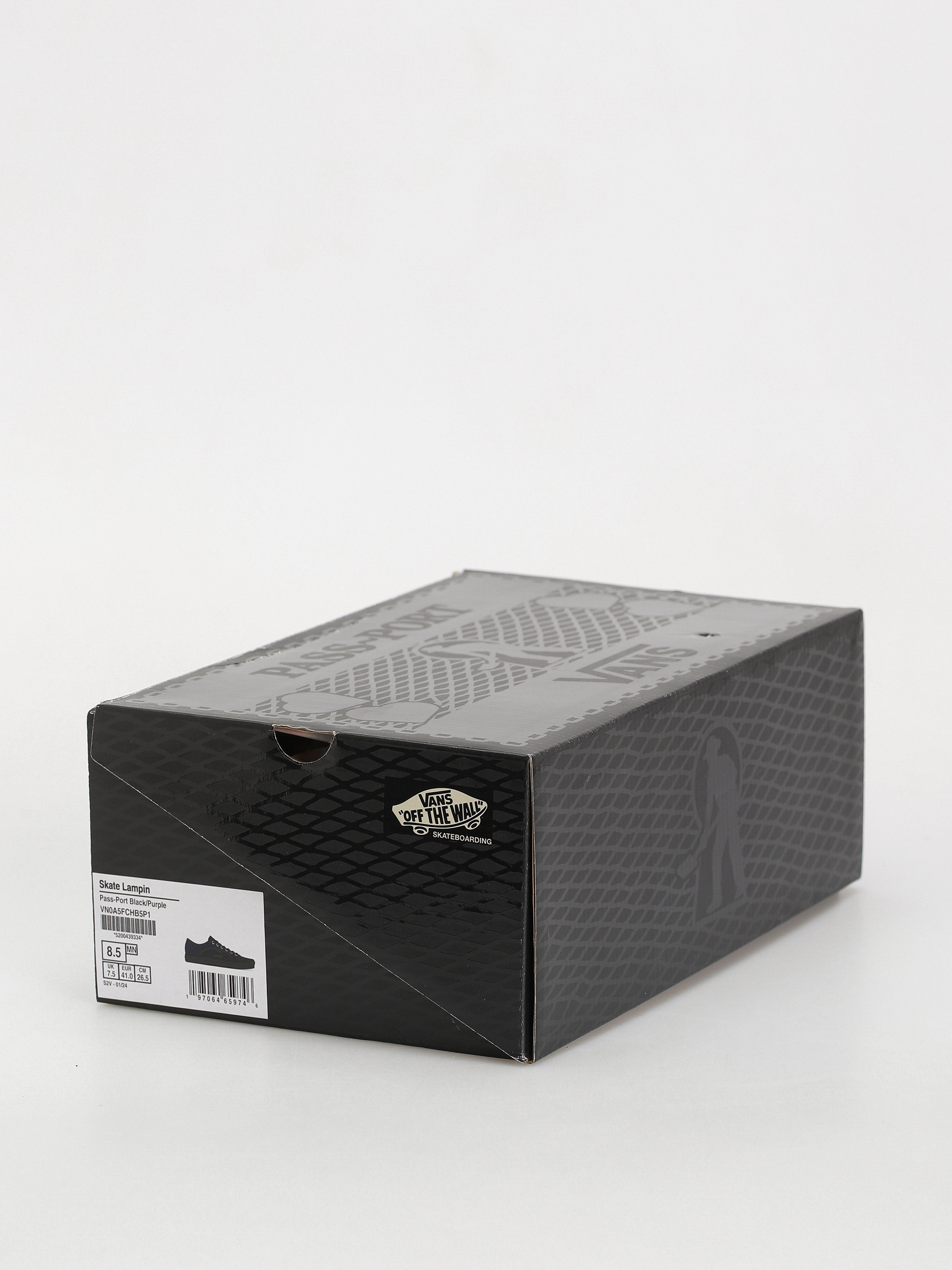 Topánky Vans X Pass Port Skate Lampin (pass-port black/purple)