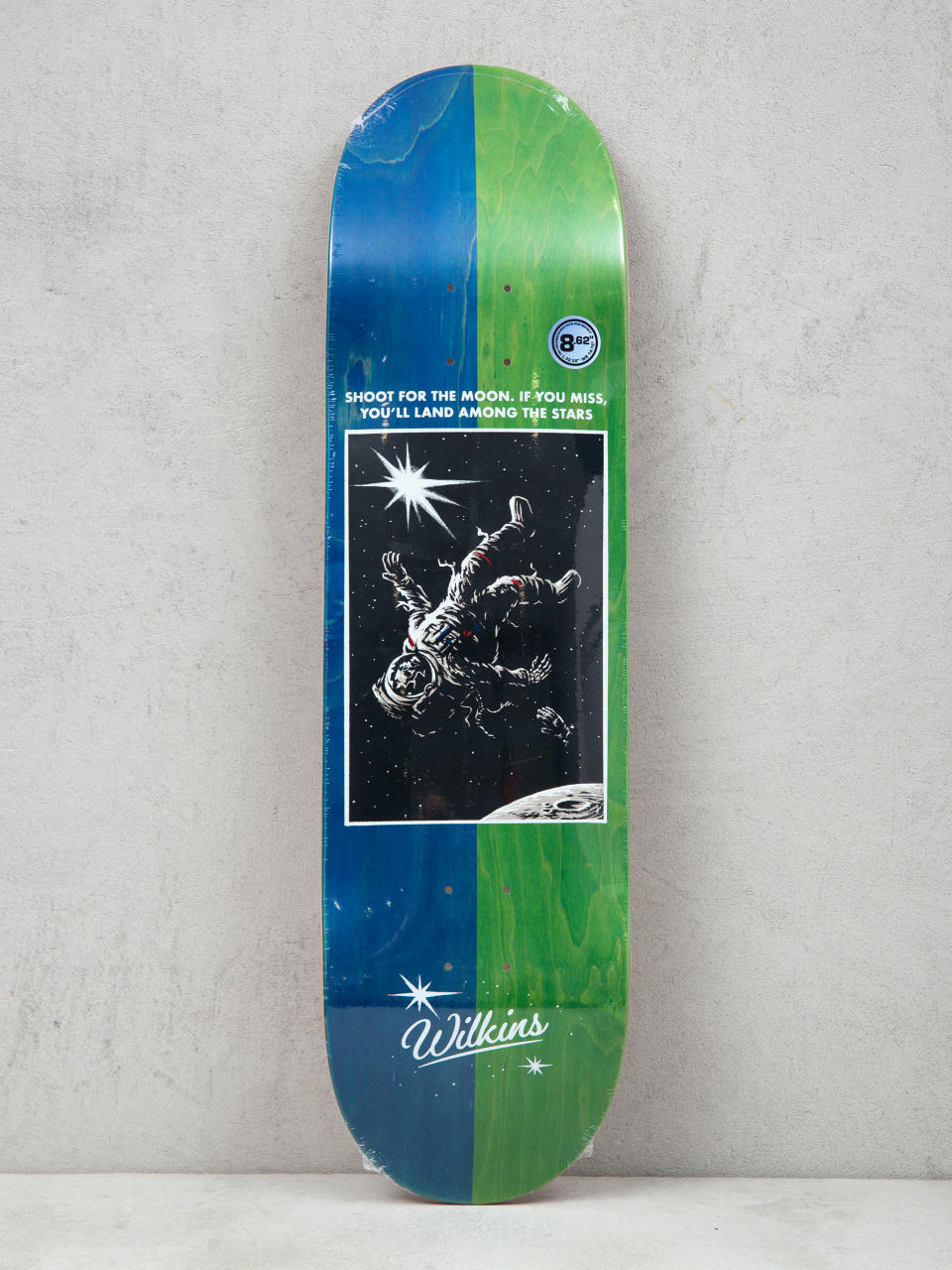 Doska Real Wilkins Brightside (navy/green)