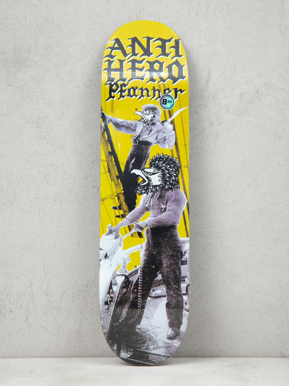 Doska Antihero Pfanner Wild Unkwn (yellow)