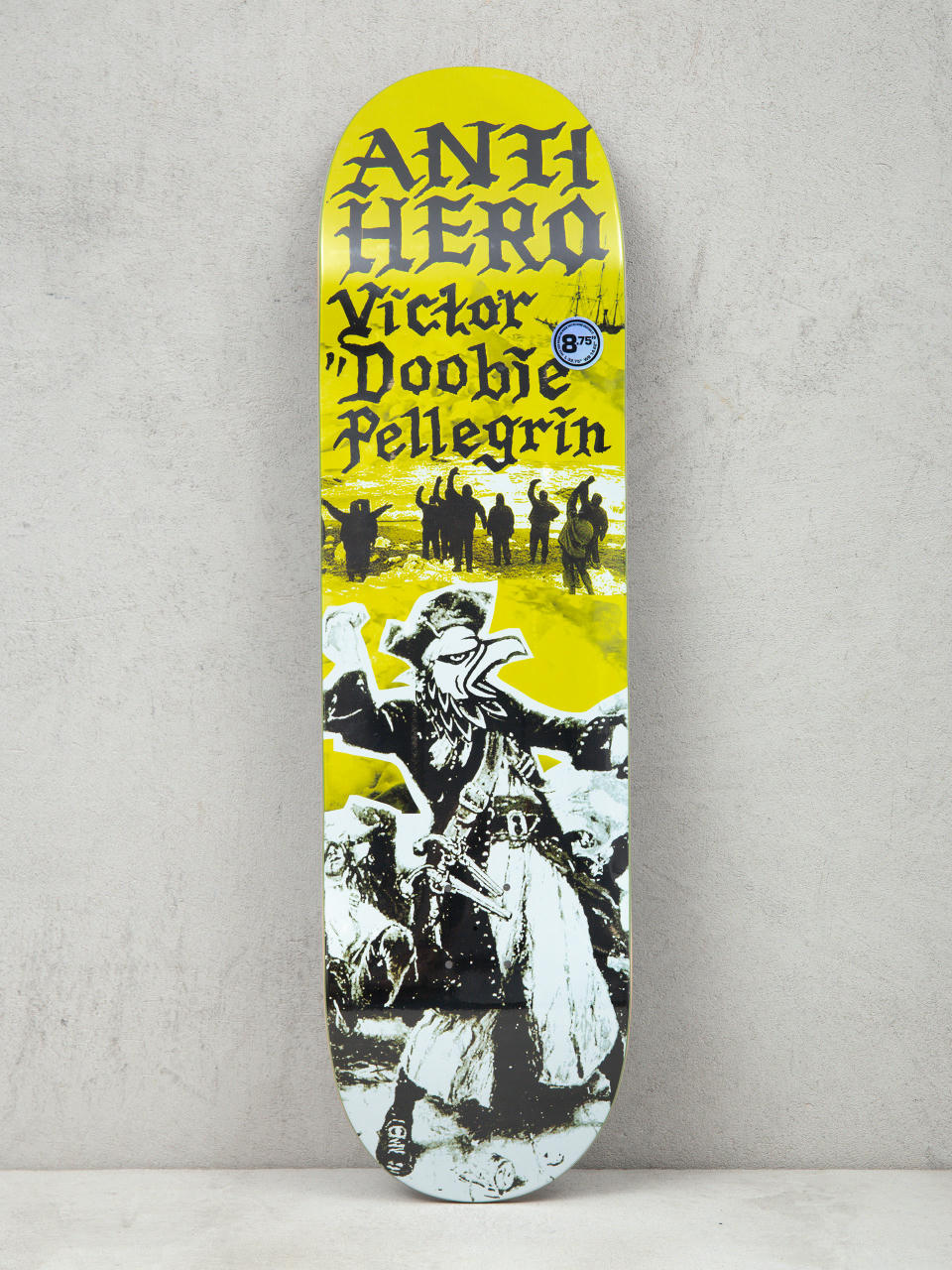 Doska Antihero Doobie Wild Unkwn (yellow)