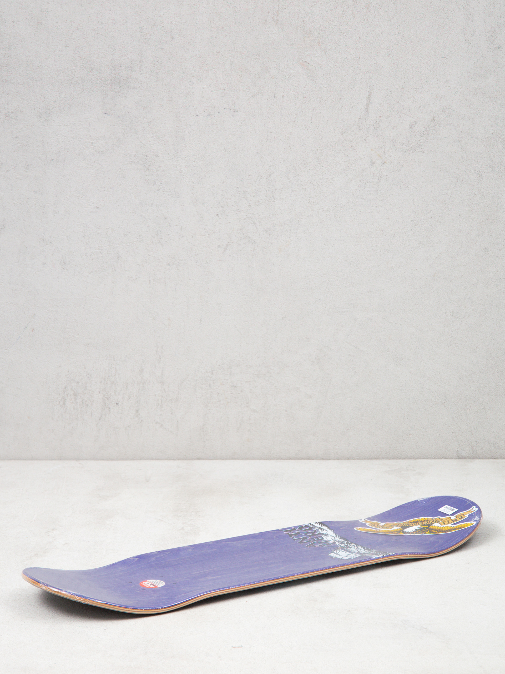 Doska Antihero Ba Wild Unkwn (black/blue)